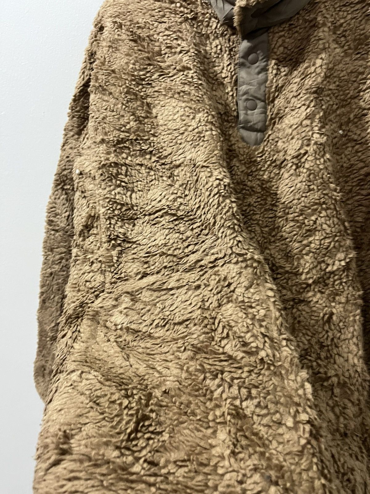 Uniqlo × White Mountaineering 🔥White Mountaineering🔥 Deep Pile Sherpa Buttoned Outerwear Size US L / EU 52-54 / 3 - 5 Thumbnail
