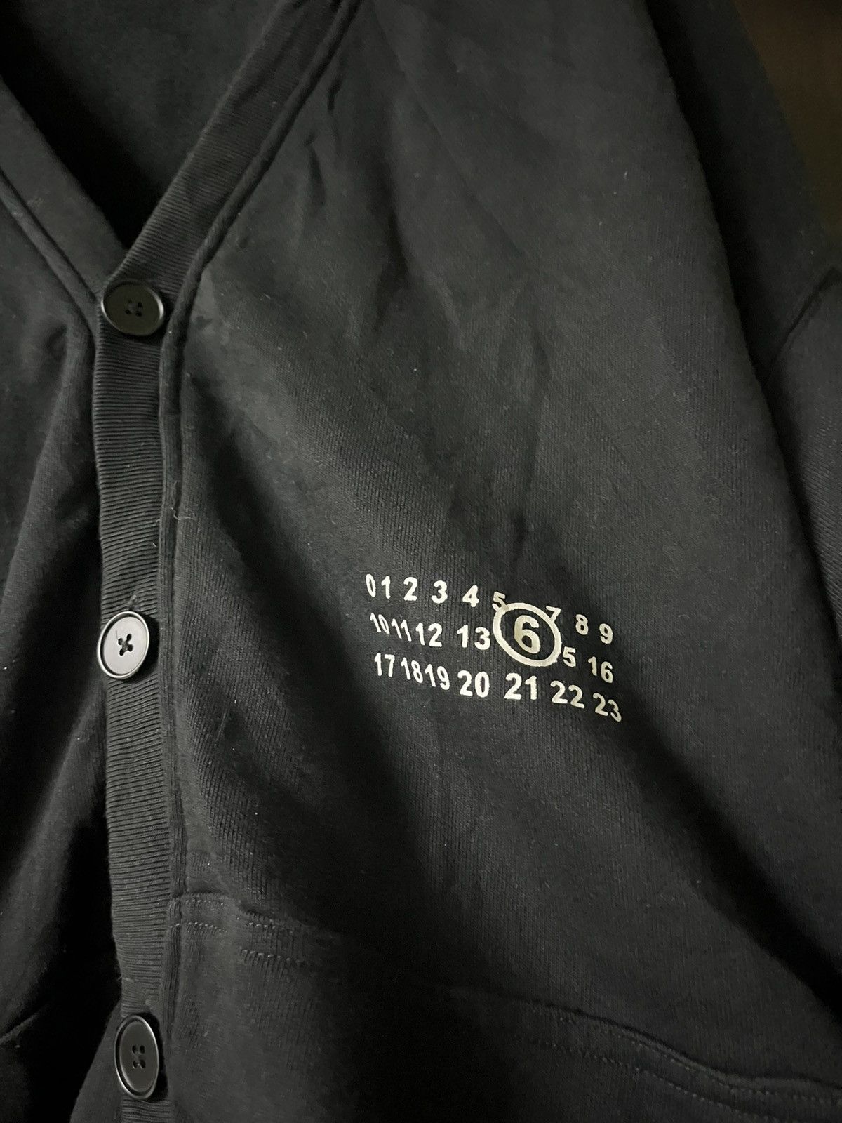 Maison Margiela MM6 cardigan oversized Size M / US 6-8 / IT 42-44 - 2 Thumbnail
