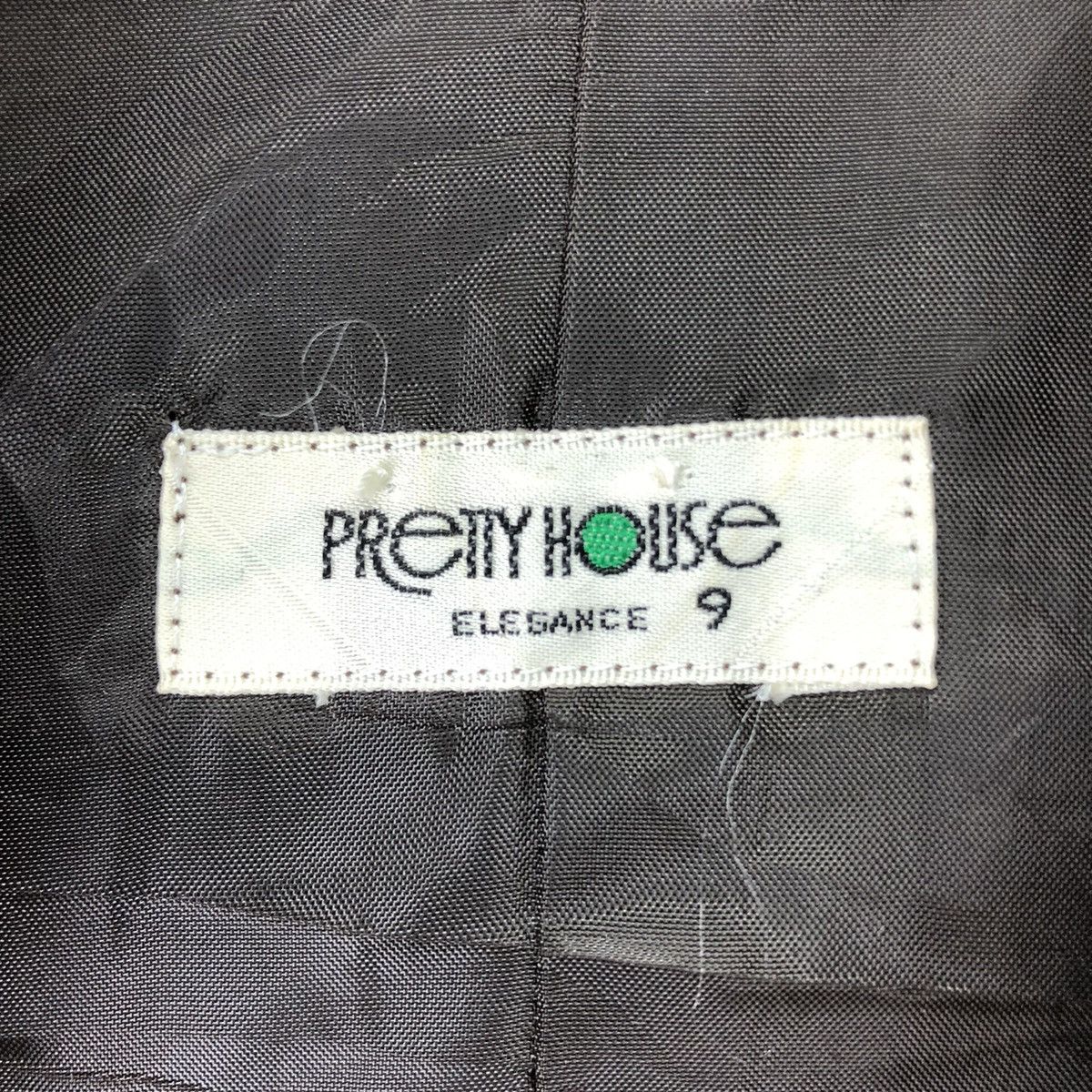 Japanese Brand Vintage 80's Wool Zipper Jacket by Pretty House Size XS / US 0-2 / IT 36-38 - 11 Thumbnail