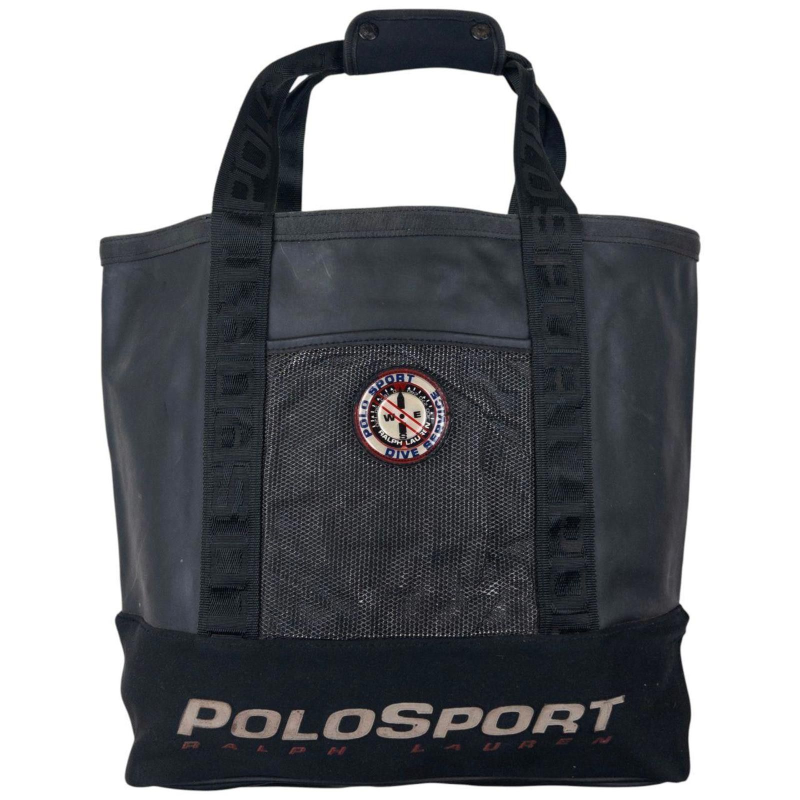 Other Vintage Ralph Lauren Polo Sport Tote Shoulder Bag Size ONE SIZE - 2 Thumbnail
