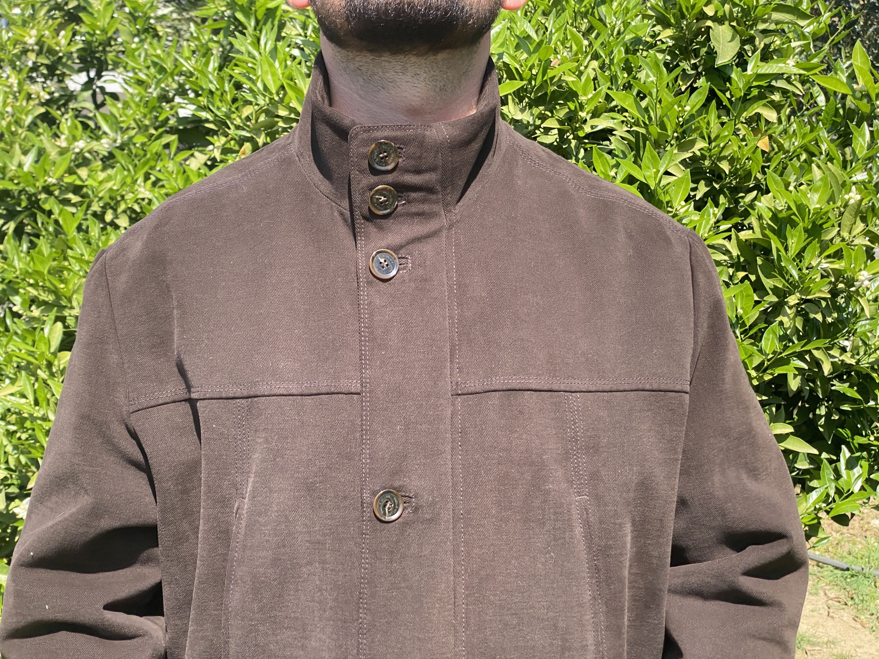 Paul & Shark Paul Shark Yachting Cotton Trench Coat Long Jacket Size XL Size US XL / EU 56 / 4 - 9 Thumbnail