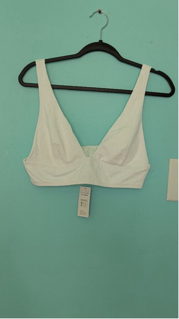 Designer Women's Cupshe Swimsuit Set Size M White Size M / US 6-8 / IT 42-44 - 2 Thumbnail