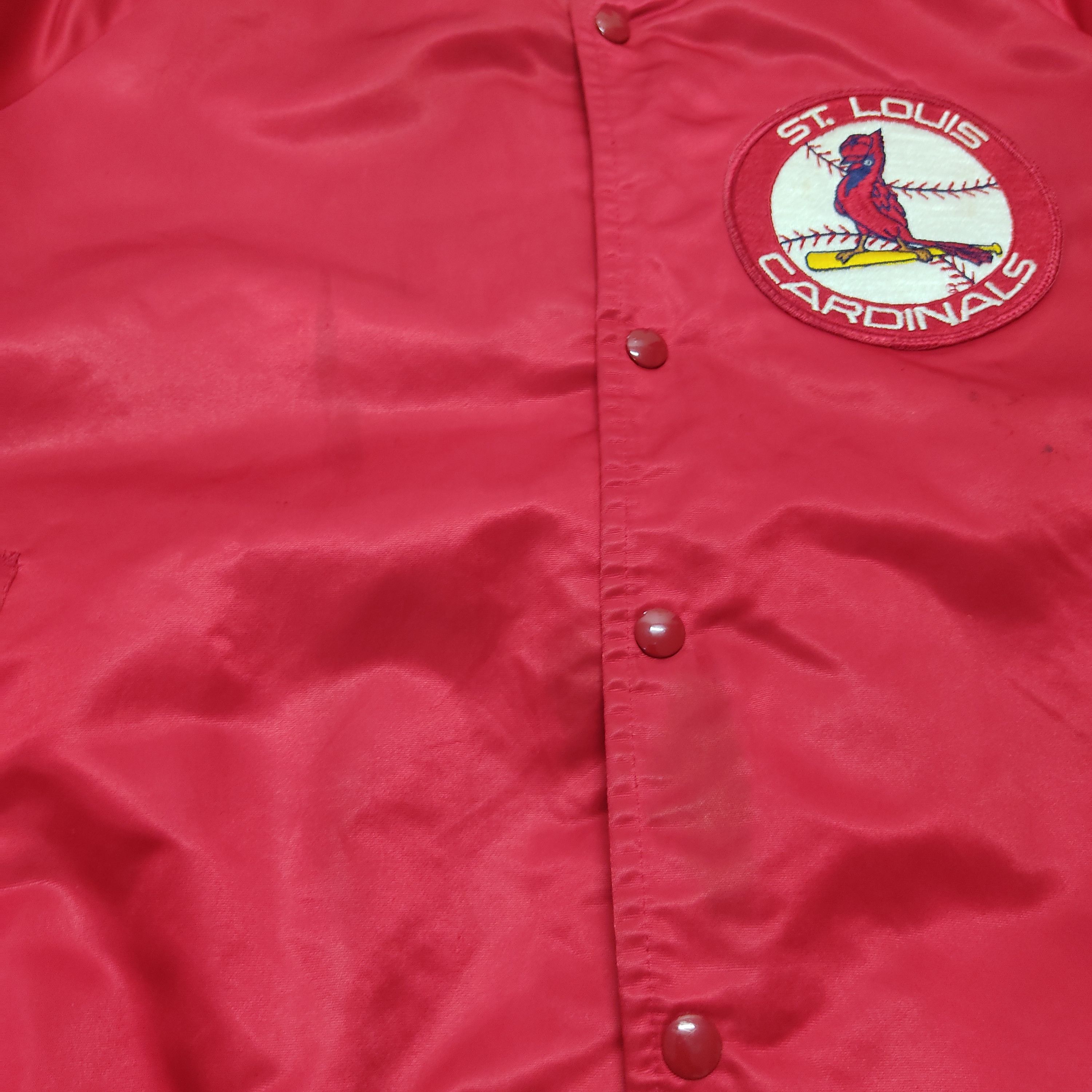 Chalk Line × MLB × Vintage ST. LOUIS CARDINALS by Chalk Line Bomber Jacket Size US M / EU 48-50 / 2 - 9 Thumbnail