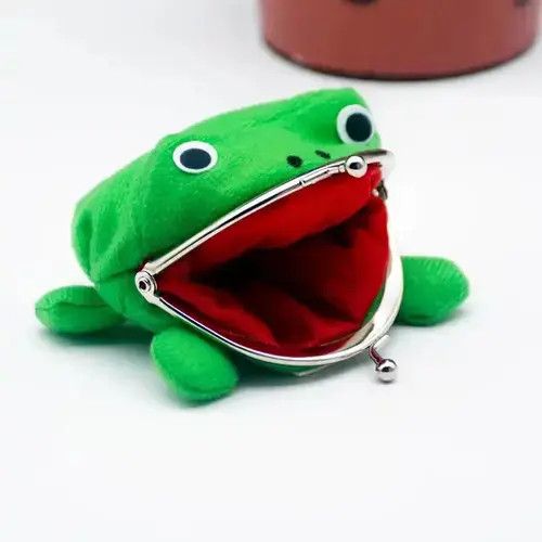 Designer × Other Anime Frog Coin Pouch Size ONE SIZE - 3 Thumbnail