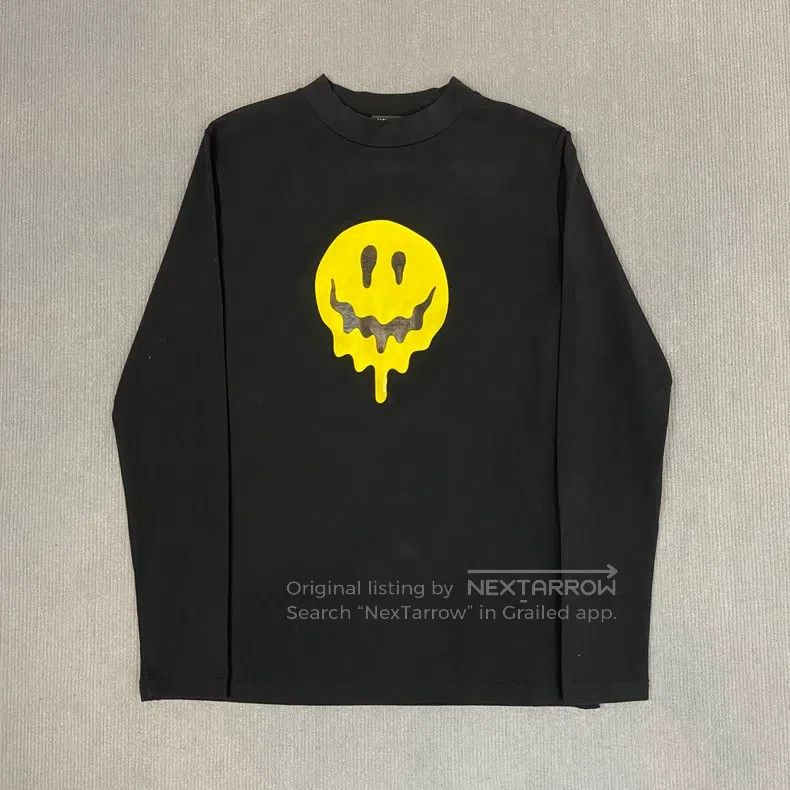Balenciaga Balenciaga Smiley Face Long Sleeve Size US M / EU 48-50 / 2 - 1 Thumbnail
