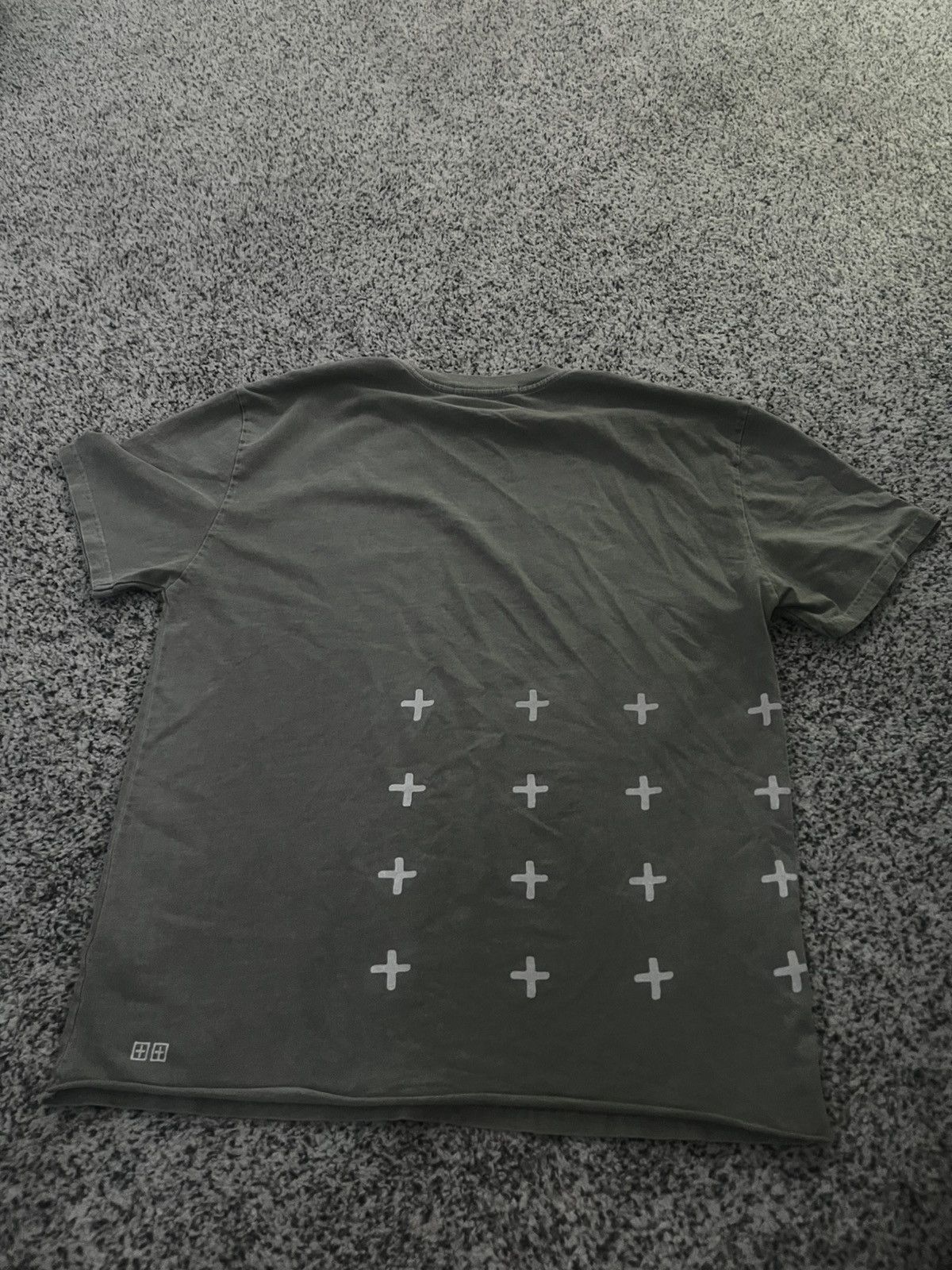 Ksubi Grey Ksubi Tee (Slightly Oversized) Size US M / EU 48-50 / 2 - 2 Thumbnail