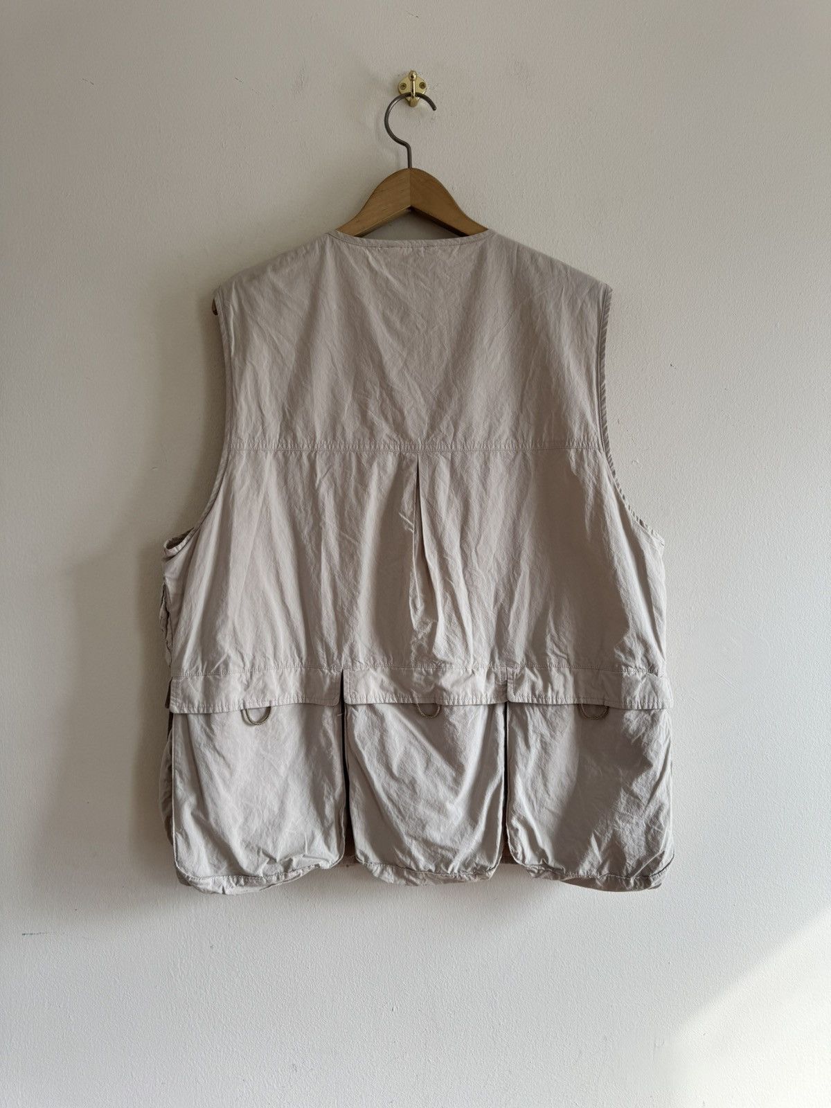 Satta Satta Utility Vest Beige Cotton Multi Pocket Size L Size US L / EU 52-54 / 3 - 4 Thumbnail
