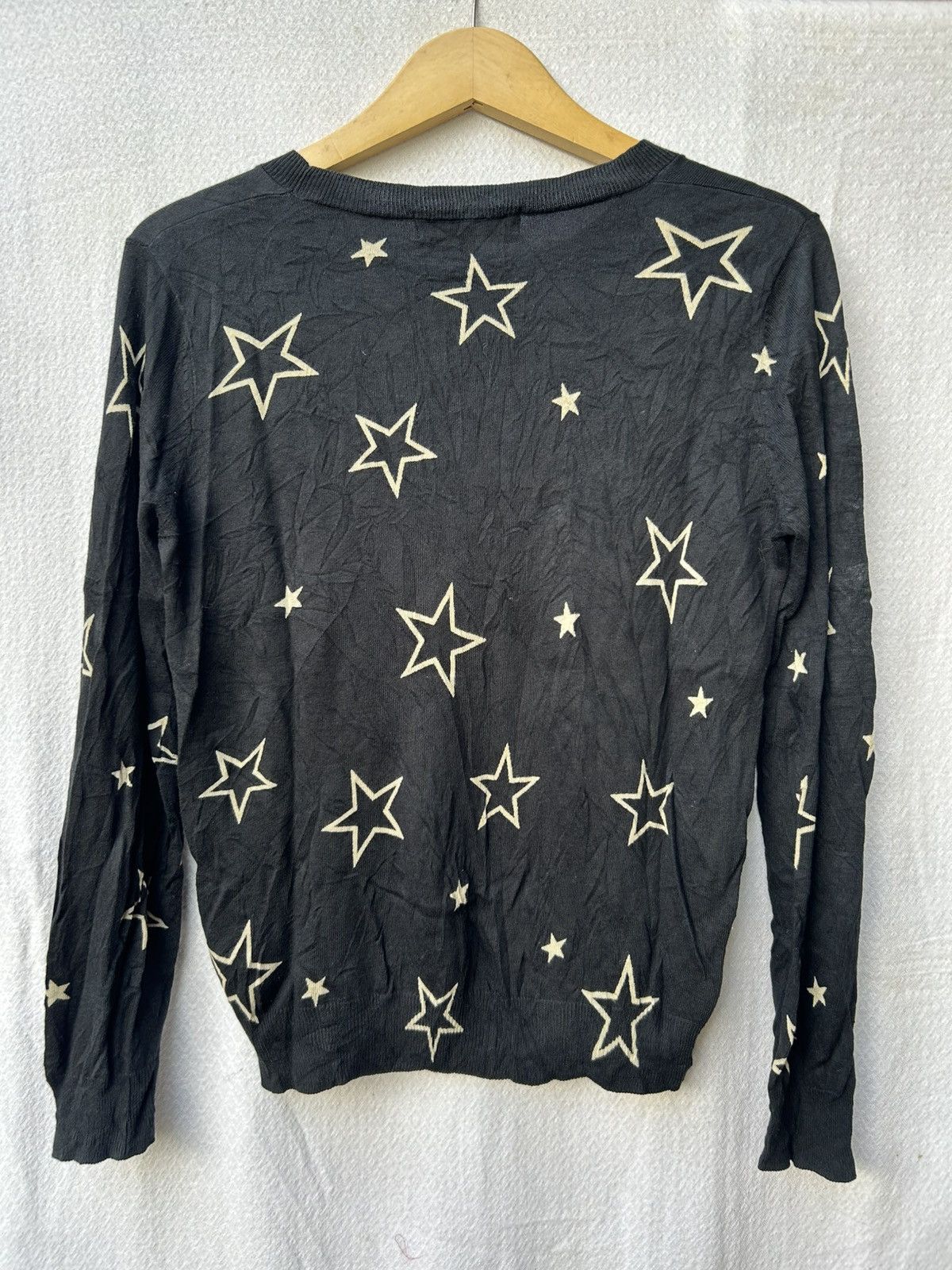 Japanese Brand × Vintage Cladon Japanese Stars Knitwear Avantgarde Styled Size US S / EU 44-46 / 1 - 2 Thumbnail