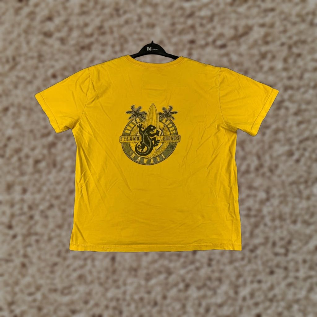 Nike Nike Shirt Mens XL Yellow North Shore Hawaii Gecko Island Legends Surf T-Shirt Logo Beach Outdoor Retro Sports Womens? Size US XL / EU 56 / 4 - 1 Thumbnail