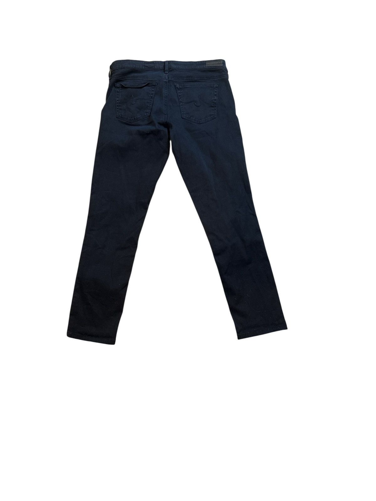 AG Adriano Goldschmied Adriano Goldschmied Jeans Womens 28R Black Denim Size 28" / US 6 / IT 42 - 5 Thumbnail