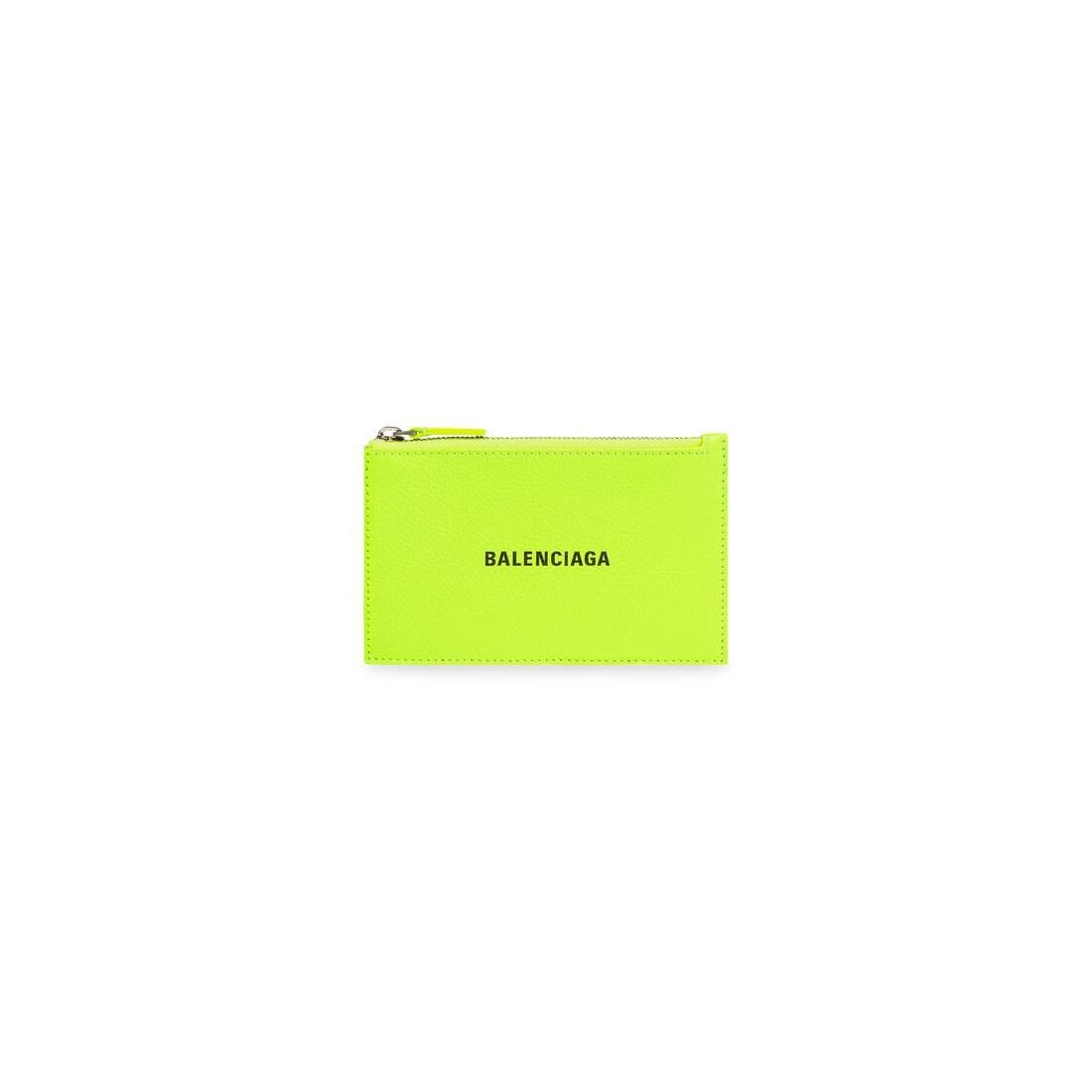 Balenciaga o1srvl11e0325 Size: OS / Cash Large Long Coin Card Holder Size ONE SIZE - 1 Thumbnail