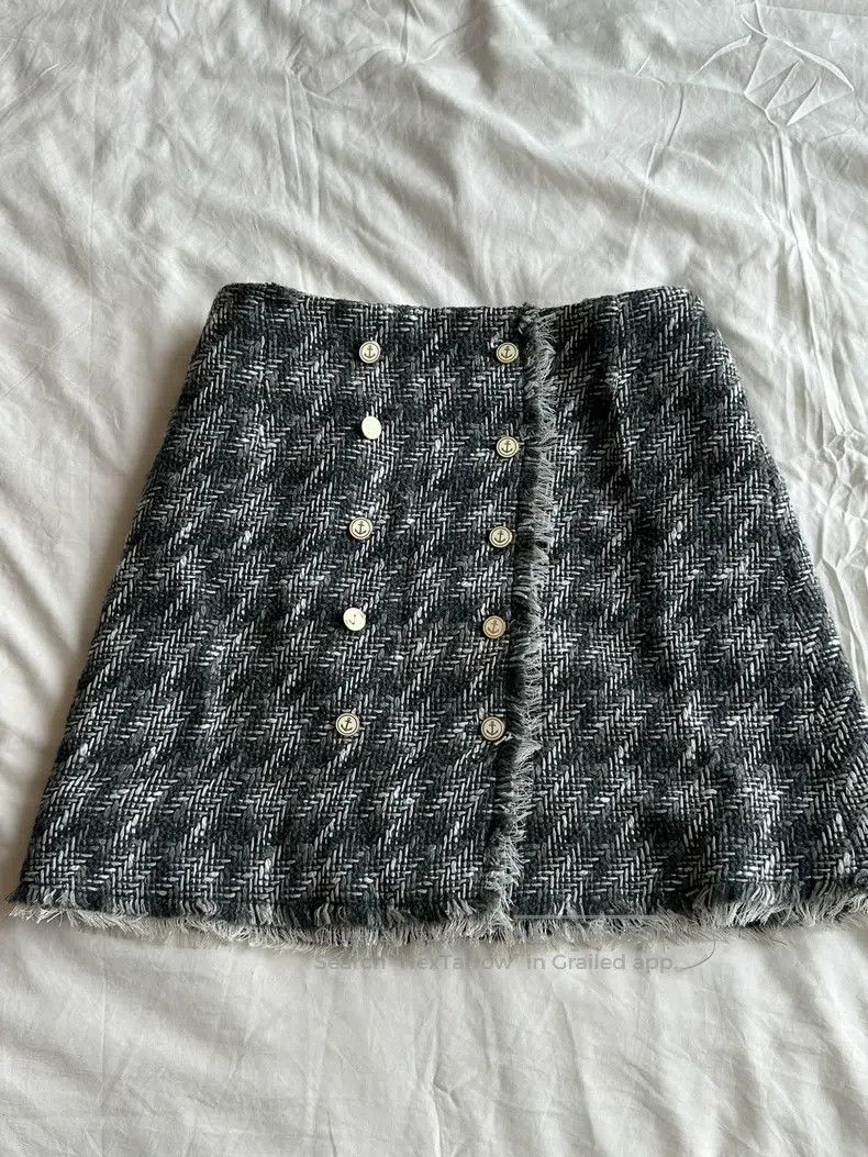 Thom Browne Thom Browne College Style Knit Skirt Size 25" / US 0 / IT 36 - 1 Thumbnail