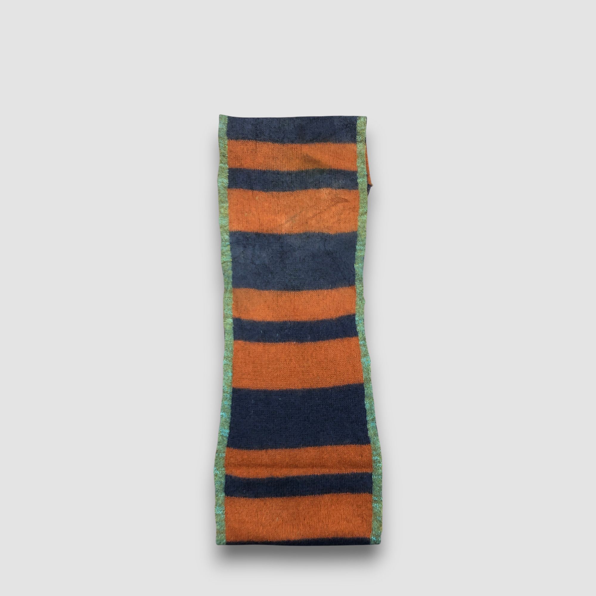 Japanese Brand Vintage Vivienne Westwood Infinity Scarf Orbs Wool Scarves Size ONE SIZE - 5 Thumbnail