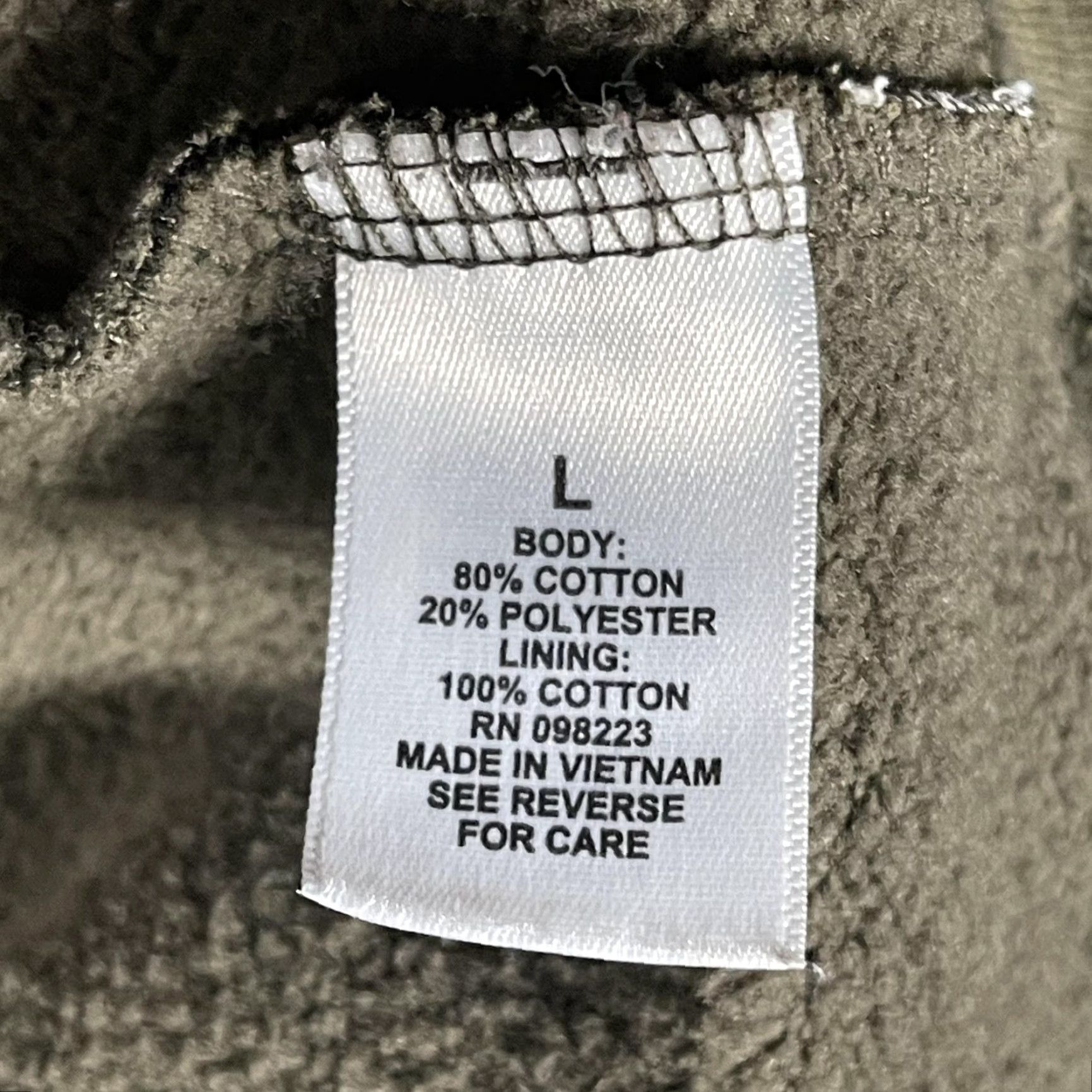 Vintage Magellan Outdoors Sweatshirt Mens Large Olive Mock Neck Pullover Chest Pocket Size US L / EU 52-54 / 3 - 6 Thumbnail