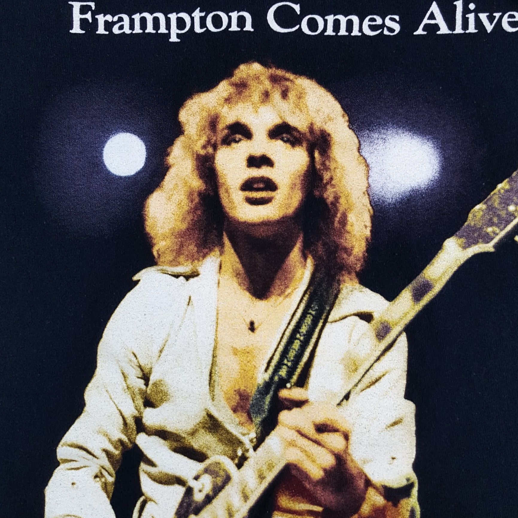 Vintage VINTAGE Peter Frampton Comes Alive Men's Size M Rock Music Band Tour T Shirt Size US M / EU 48-50 / 2 - 4 Thumbnail