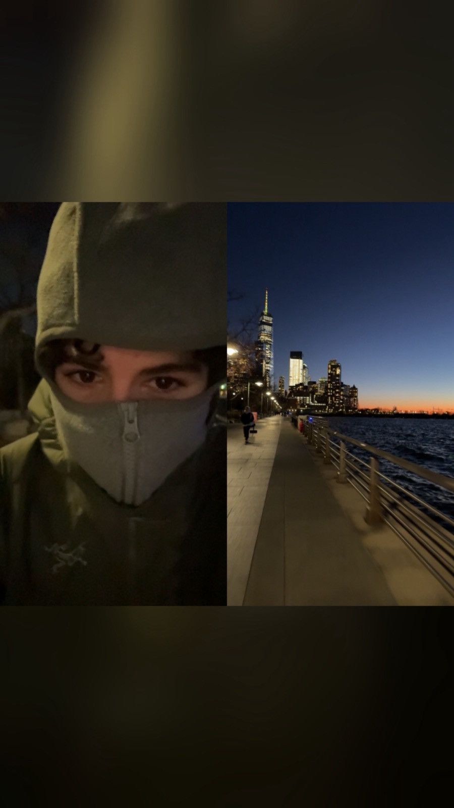 Supreme Supreme x Polartec Ski Mask Zip up Size US S / EU 44-46 / 1 - 6 Thumbnail