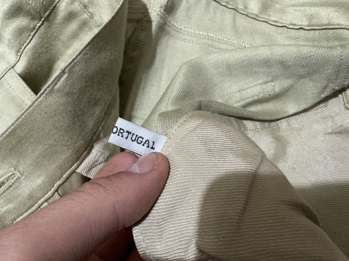 Ann Demeulemeester × Designer × Vintage Ann Demeulemeester viscose linen pants Size 25" / US 0 / IT 36 - 8 Thumbnail