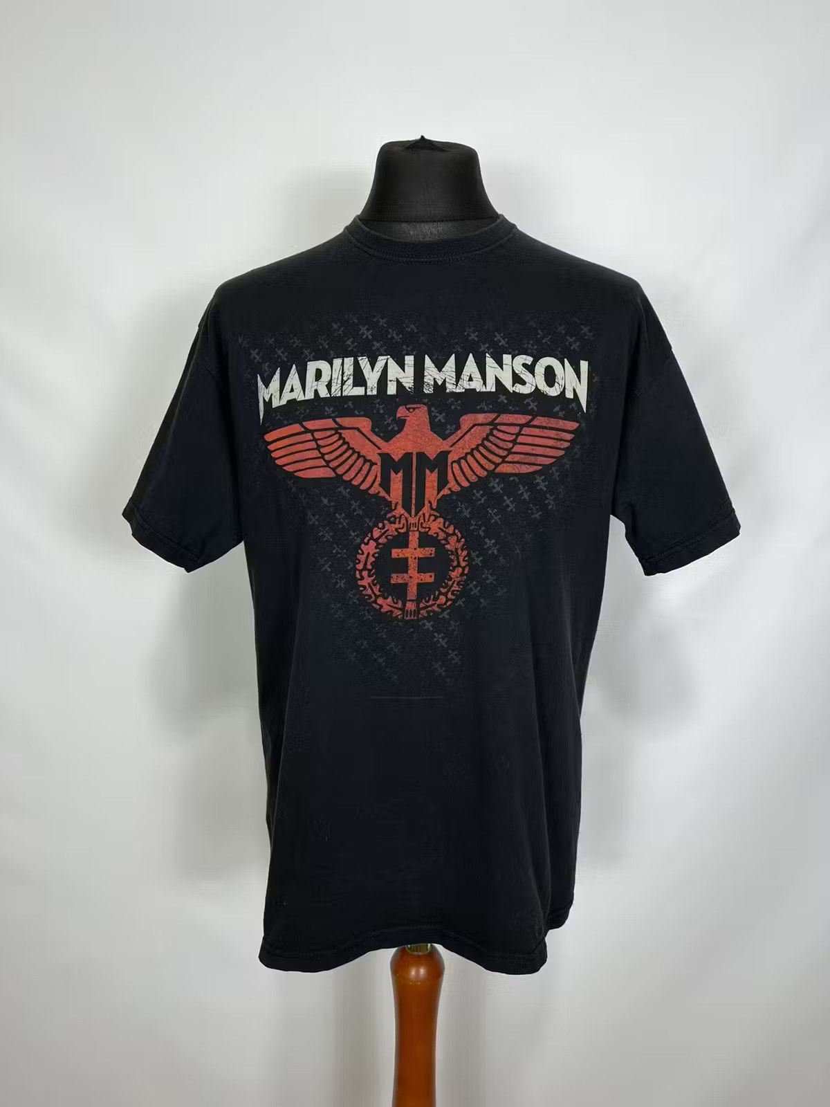 Band Tees × Marilyn Manson Marylin Manson vintage T-shirt Size US M / EU 48-50 / 2 - 1 Thumbnail