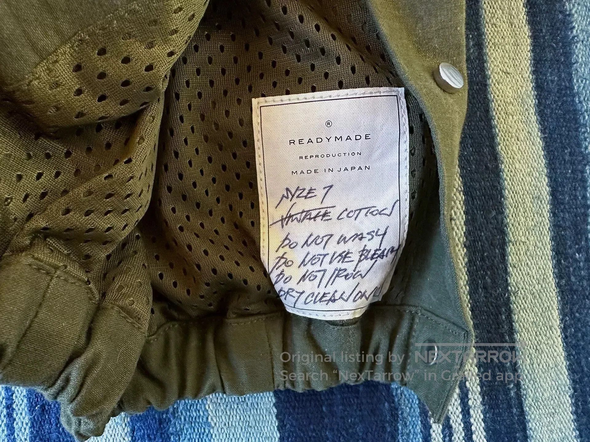 READYMADE Thom Browne Classic Quad Stripe Casual Shorts. Size US 30 / EU 46 - 4 Thumbnail