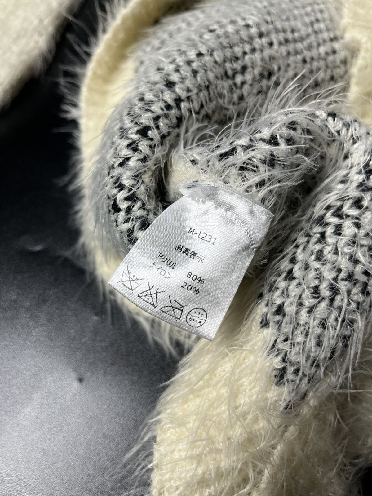 Hysteric Glamour × If Six Was Nine × Japanese Brand Japanese Sweet Cross Me Babv mohair Size US S / EU 44-46 / 1 - 6 Thumbnail
