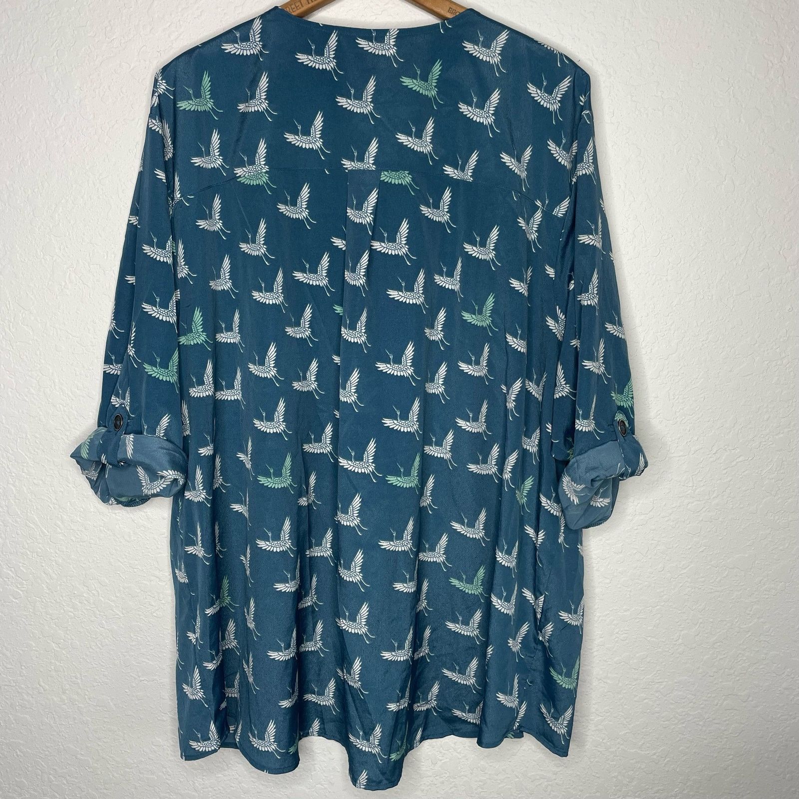 Other NWOT Laura Scott Blouse Size 3XL / US 20-22 - 9 Thumbnail