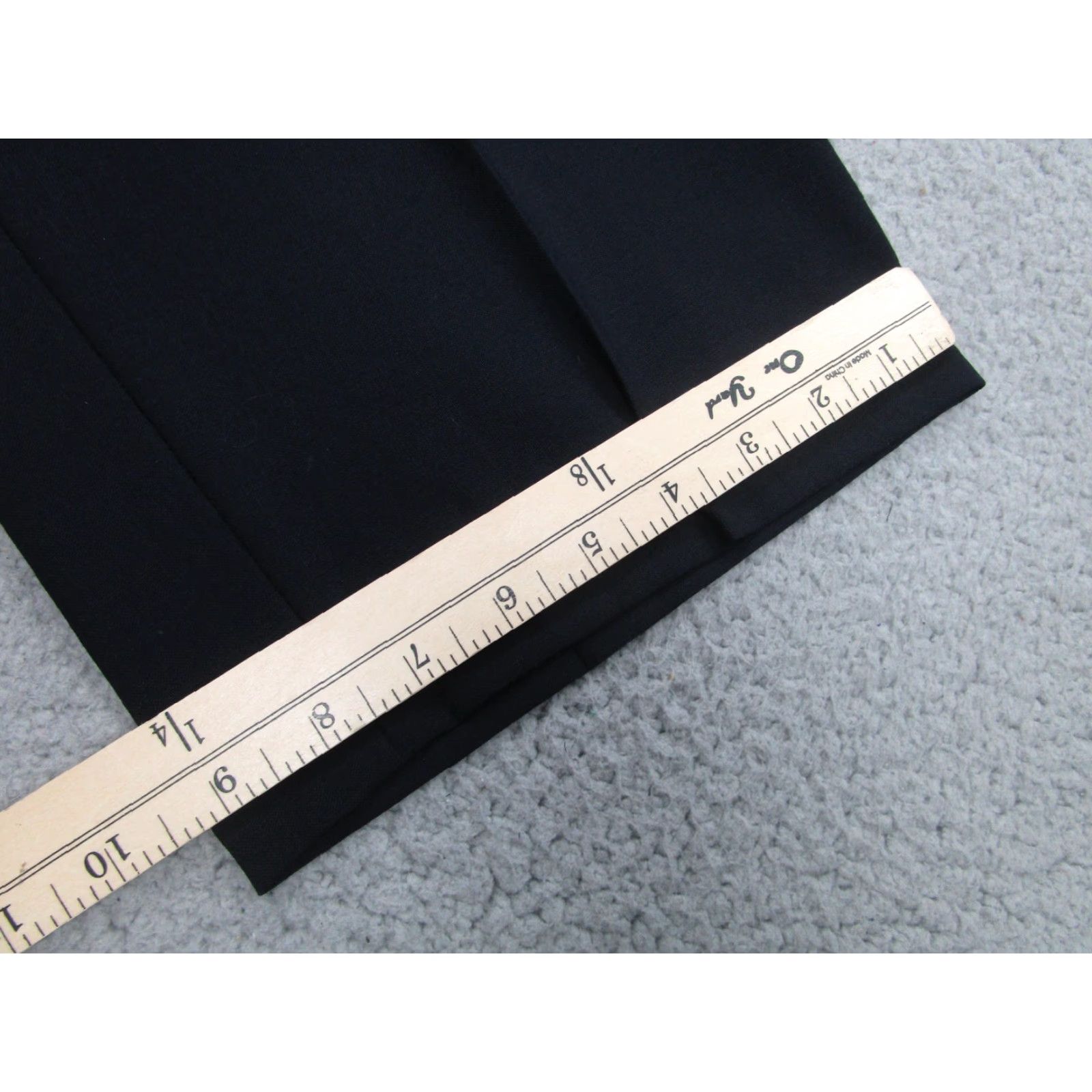 Brooks Brothers Brooks Brothers Pants Mens 38x33 Navy 346 Stretch Wool Dress Pleated Slacks Size US 38 / EU 54 - 6 Thumbnail