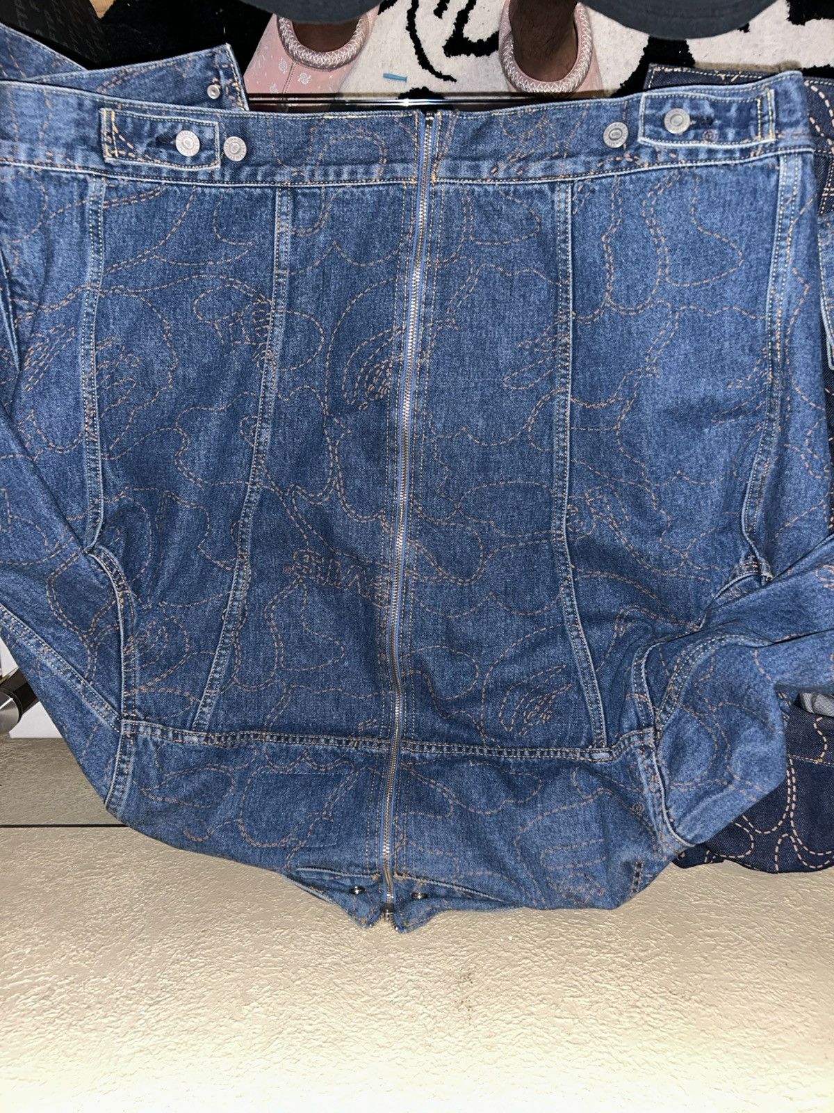 Bape Bape levis collab japan exclusive Size US M / EU 48-50 / 2 - 7 Thumbnail