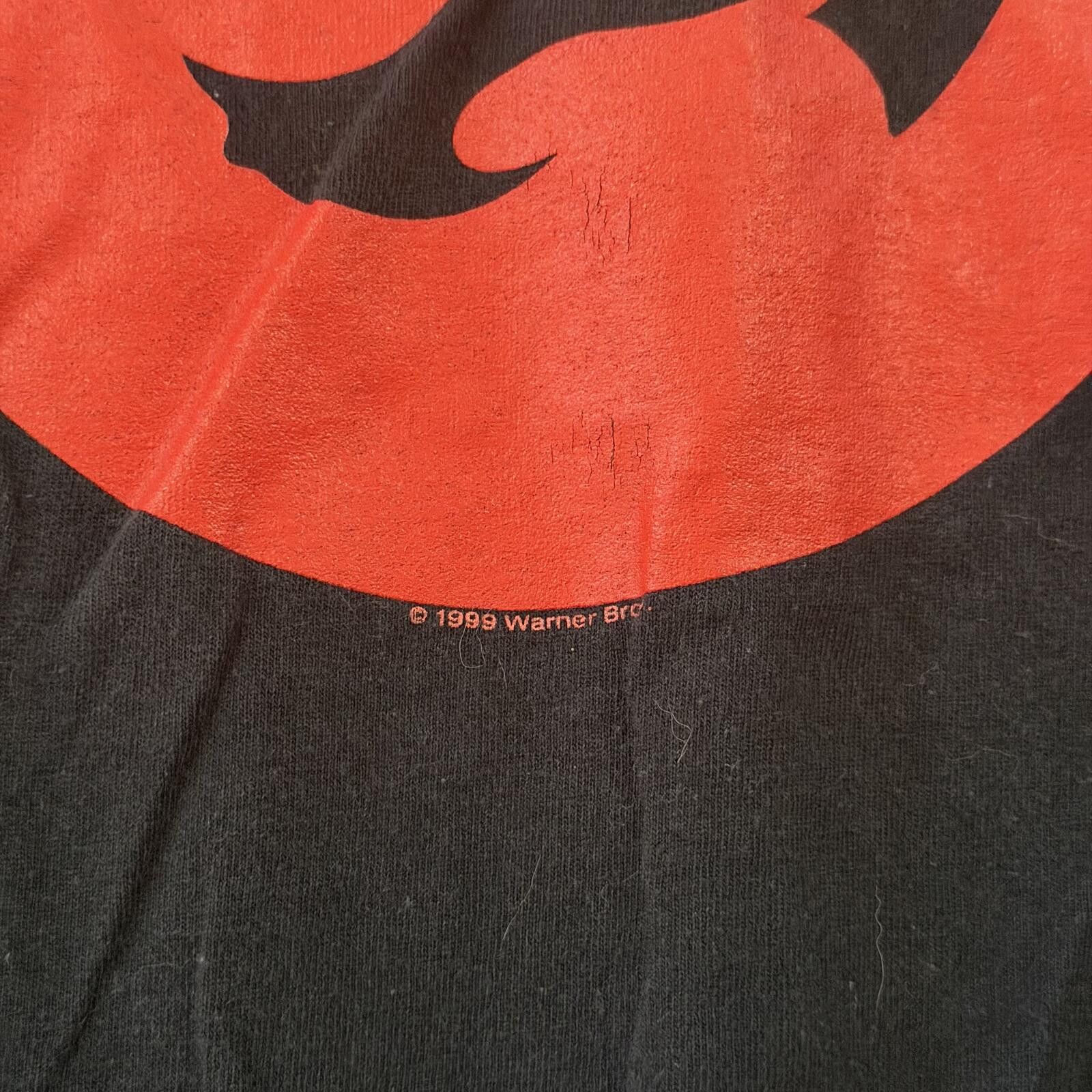 Delta Vintage 90s Thundercats Warner Bros. Black Shirt XL Size US XL / EU 56 / 4 - 3 Thumbnail