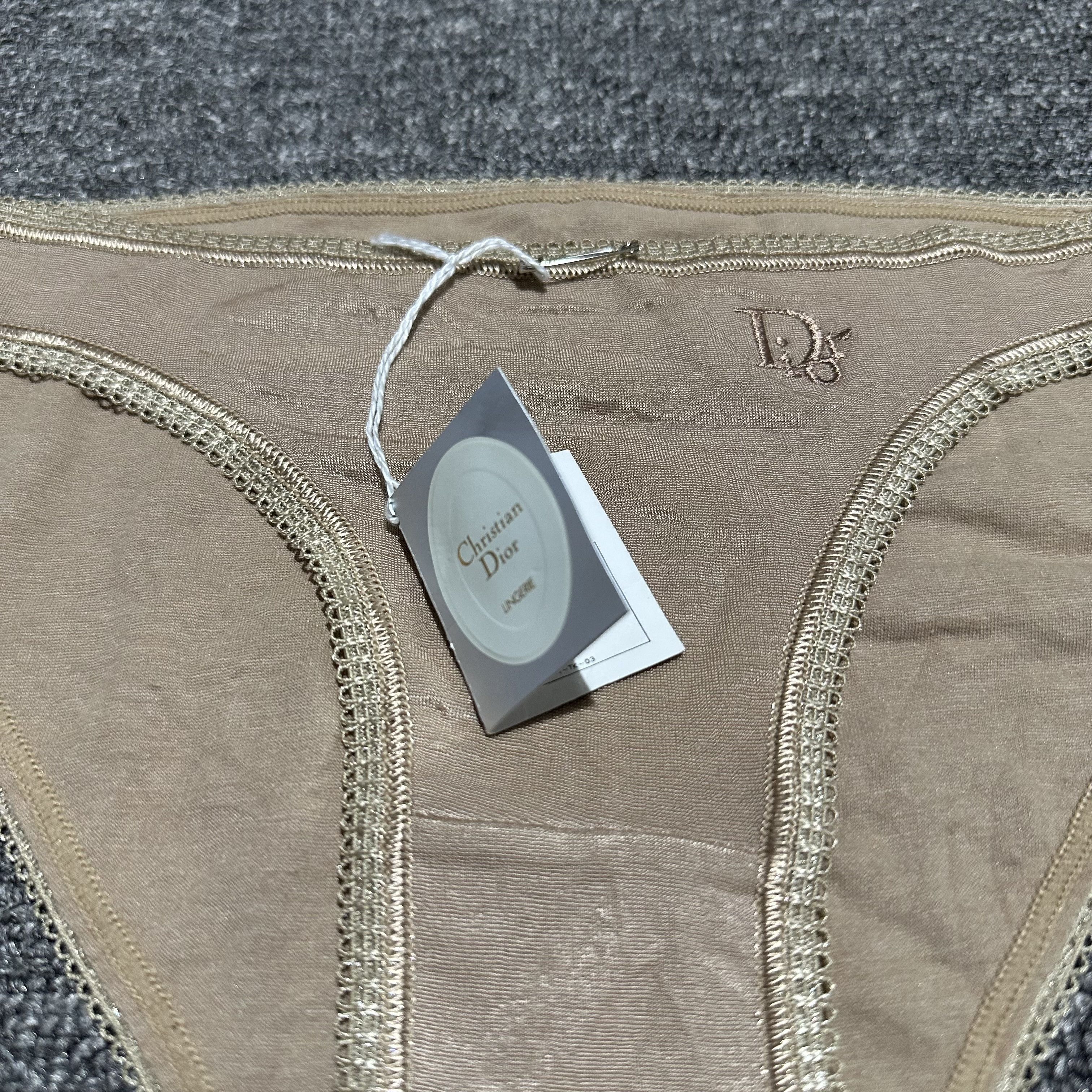 Dior Christian Dior Underwear Lingerie Size ONE SIZE - 2 Thumbnail