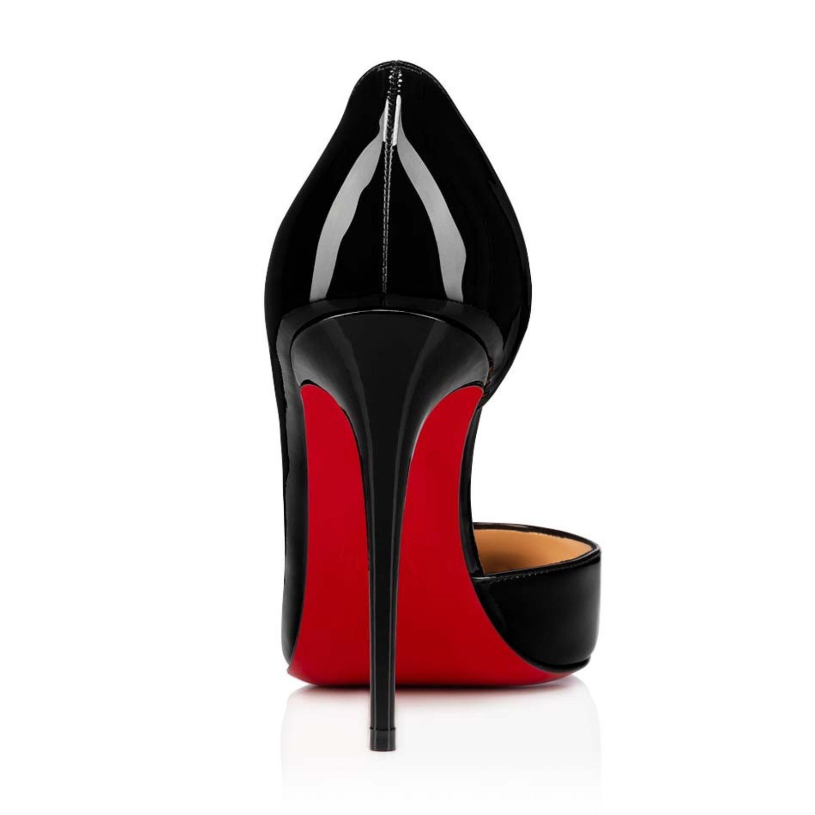 Christian Louboutin Christian Louboutin Iriza 100 Black Patent Leather Classic Size US 7.5 / IT 37.5 - 11 Thumbnail