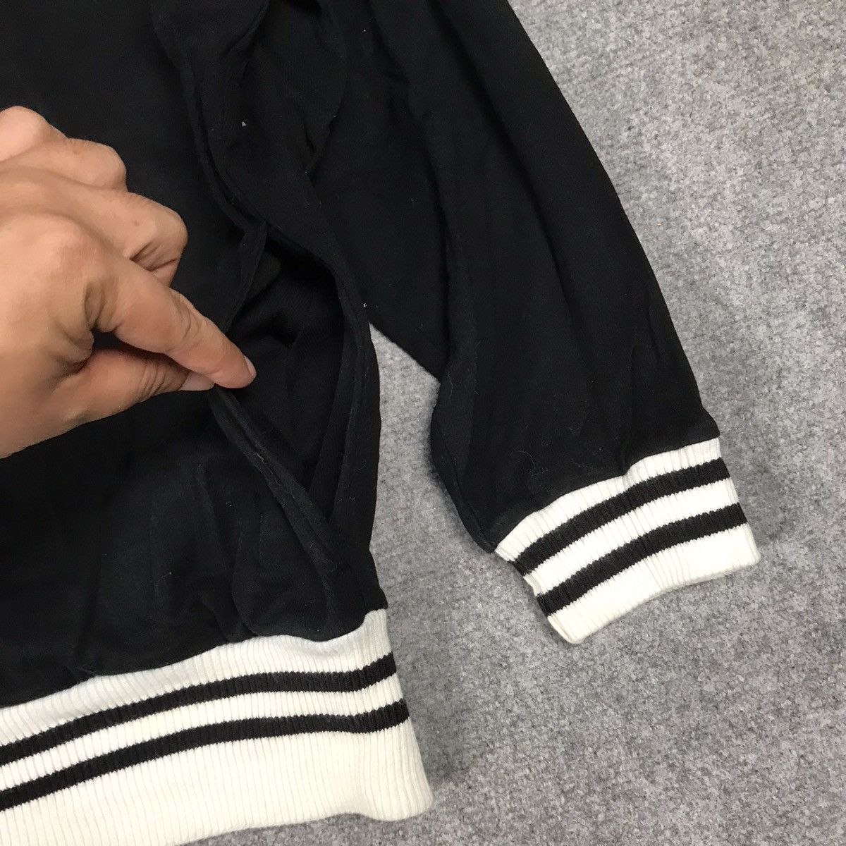 Yohji Yamamoto YOHJI YAMAMOTO DESIGN BOMBER JACKET Size US M / EU 48-50 / 2 - 5 Thumbnail