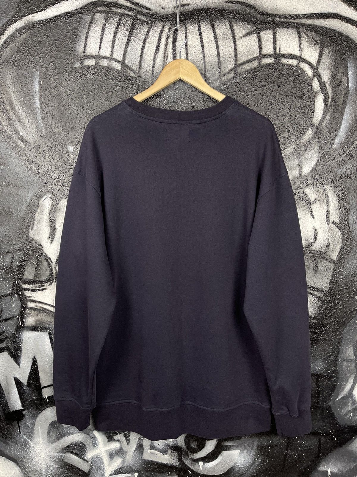 Parlez Parlez Iroko Crewneck Embroidered Logo Sweatshirt Men’s XL Size US XL / EU 56 / 4 - 4 Thumbnail