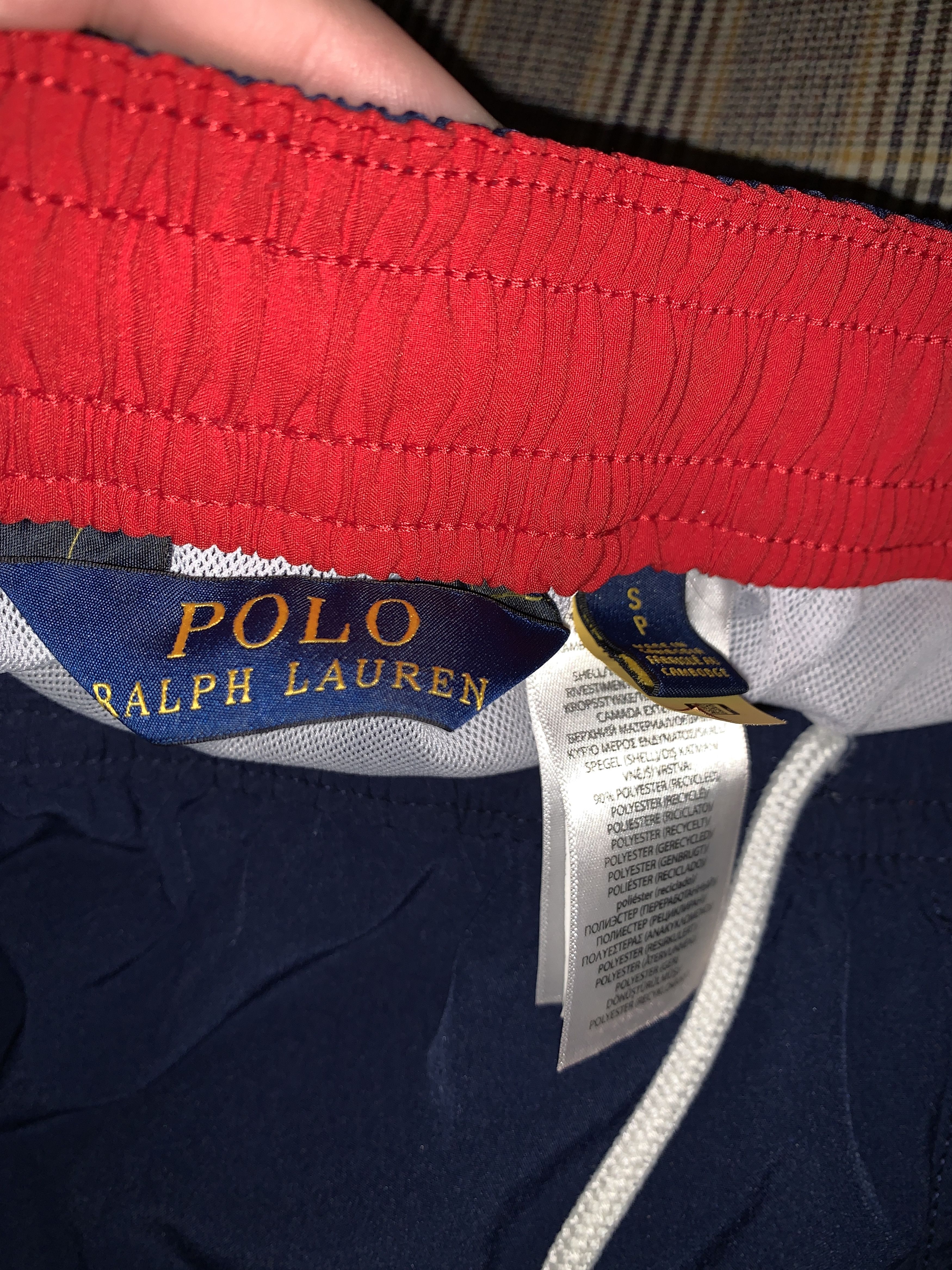 Polo Ralph Lauren *RARE* Polo Ralph Lauren Swimwear Swimming Trunks Shorts Size US 30 / EU 46 - 6 Thumbnail