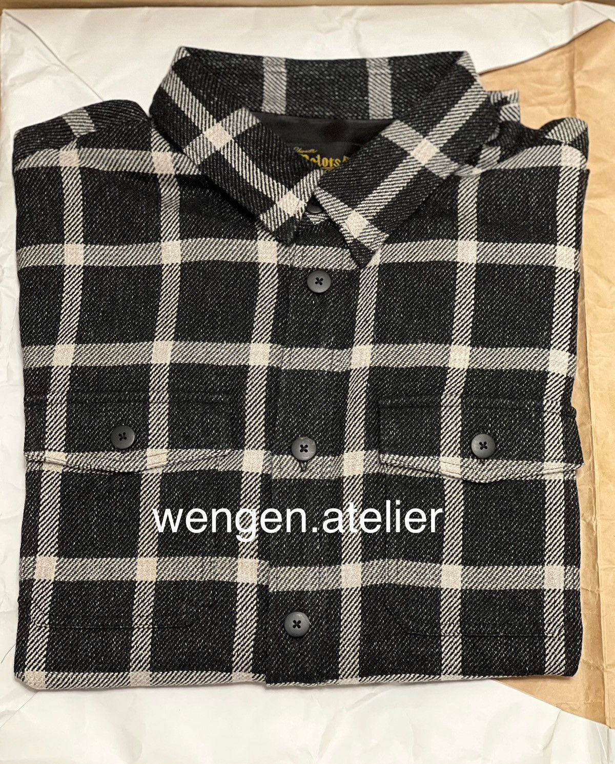 Visvim LUMBER CHECK L/S (VISVIM MOTORS CLUB) Size US M / EU 48-50 / 2 - 3 Thumbnail