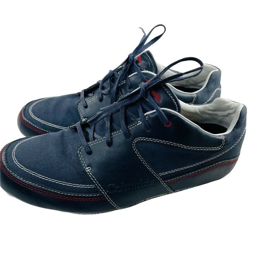 Columbia Columbia Mens Boat Shoe Sports Casual Blue Size 11.5 BM2266 Size US 11.5 / EU 44-45 - 5 Thumbnail