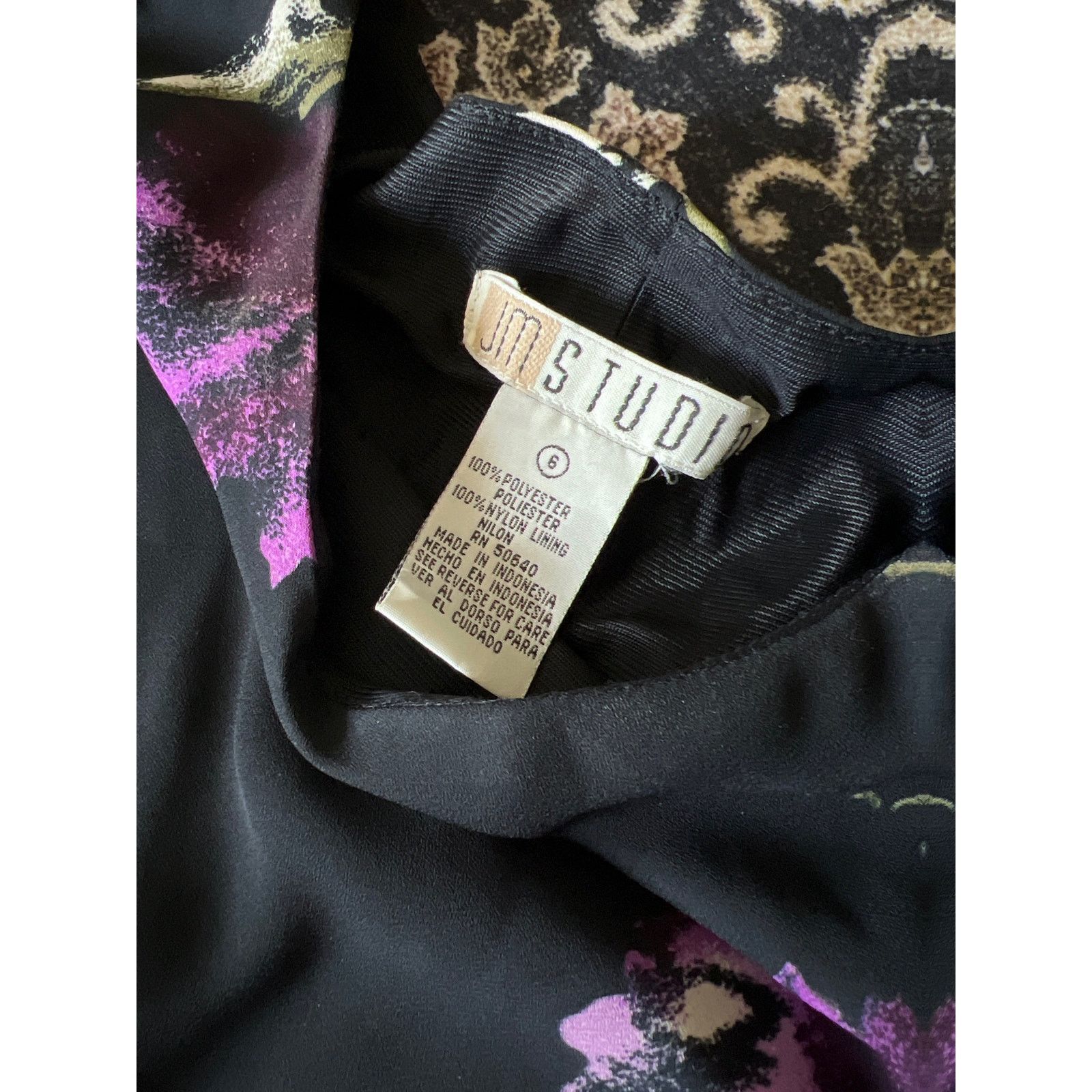 Vintage Vintage 90s JM studios dress 6 Size M / US 6-8 / IT 42-44 - 8 Thumbnail