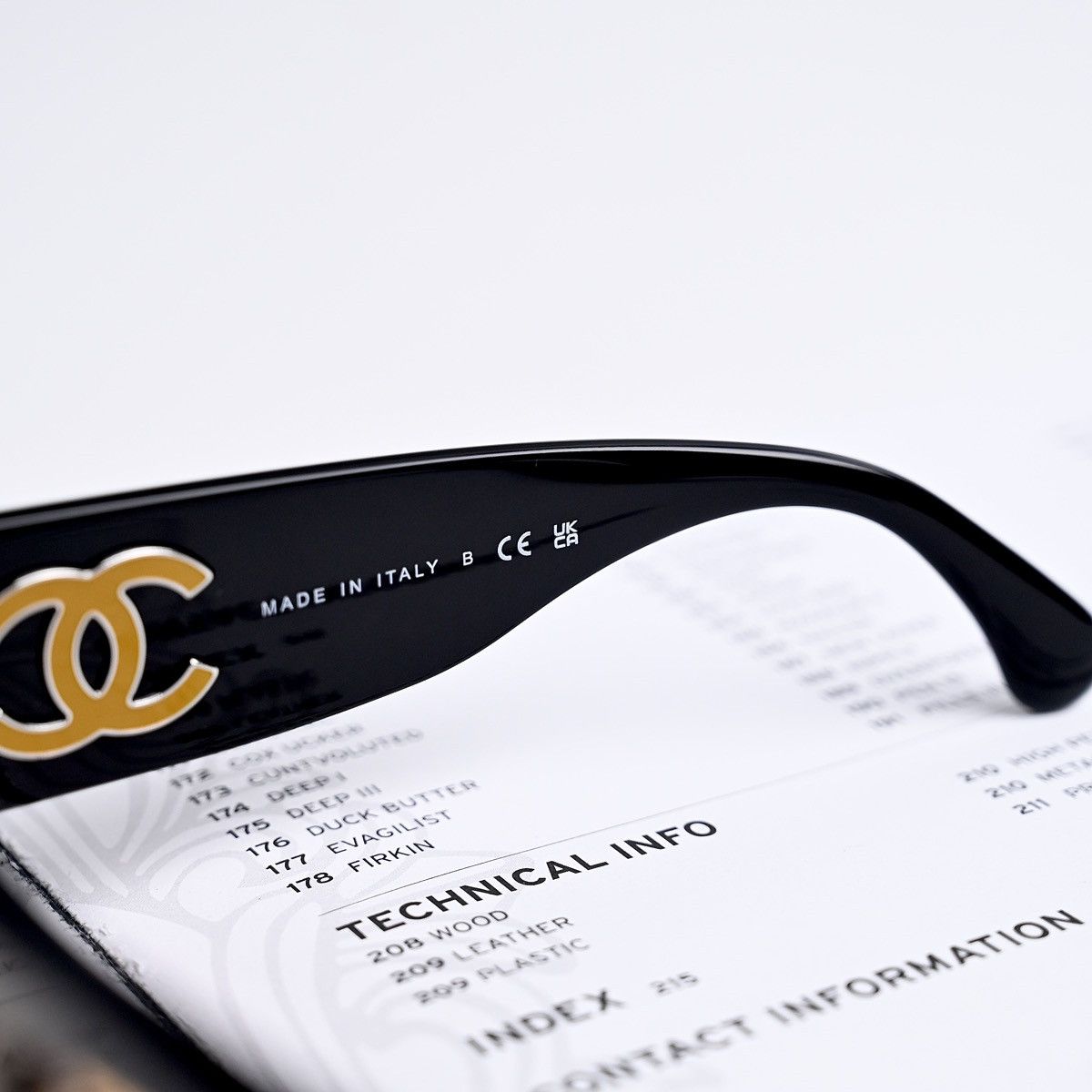 Chanel CHANEL 0CH5539 1799/7 SUNGLASSES Size ONE SIZE - 6 Thumbnail