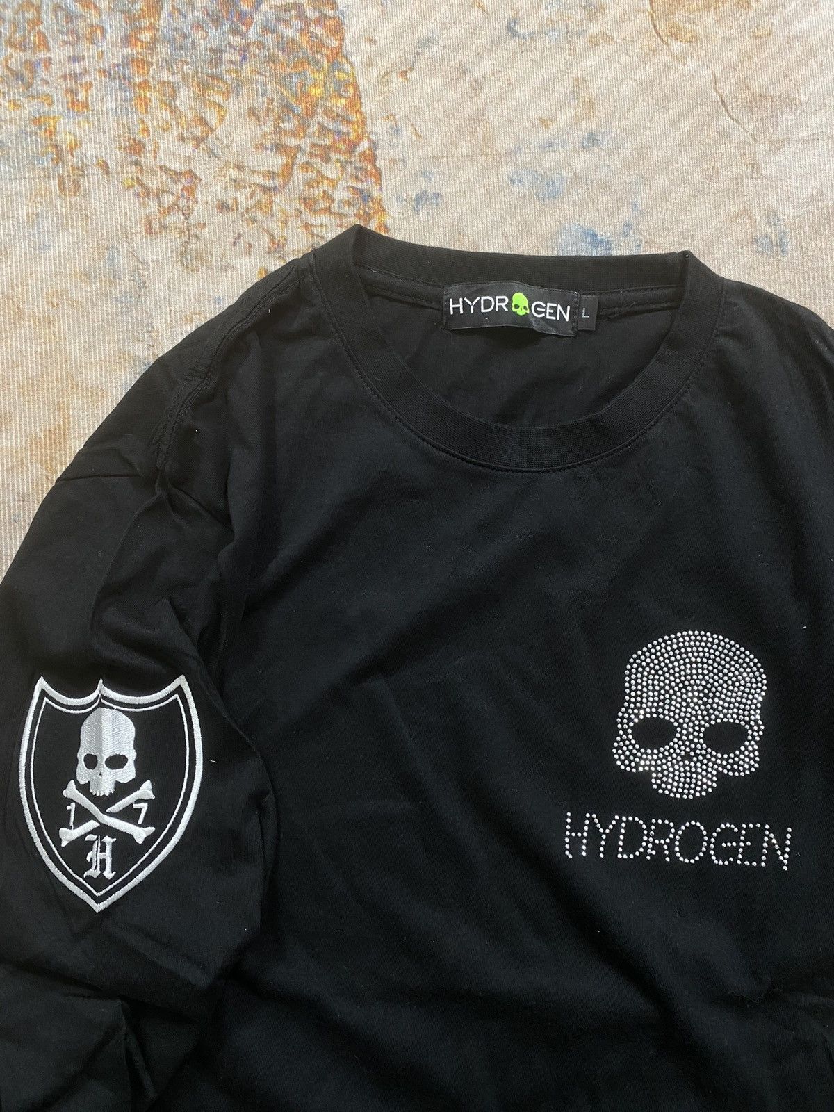 HYDROGEN Hydrogen Poem Skull ifsix lgb style Size US L / EU 52-54 / 3 - 3 Thumbnail