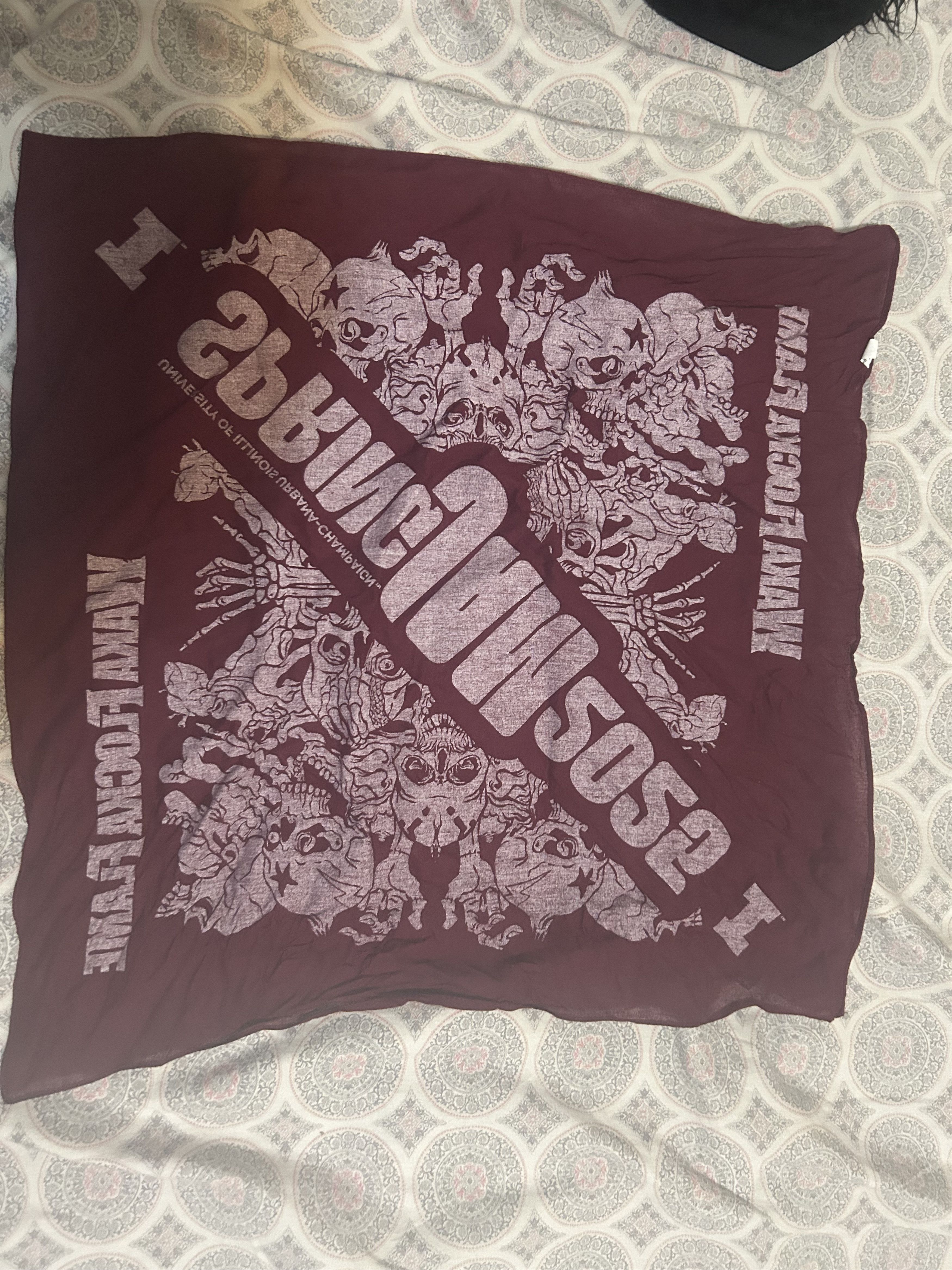 Other UIUC spring Jam 2025 bandana Size ONE SIZE - 2 Thumbnail