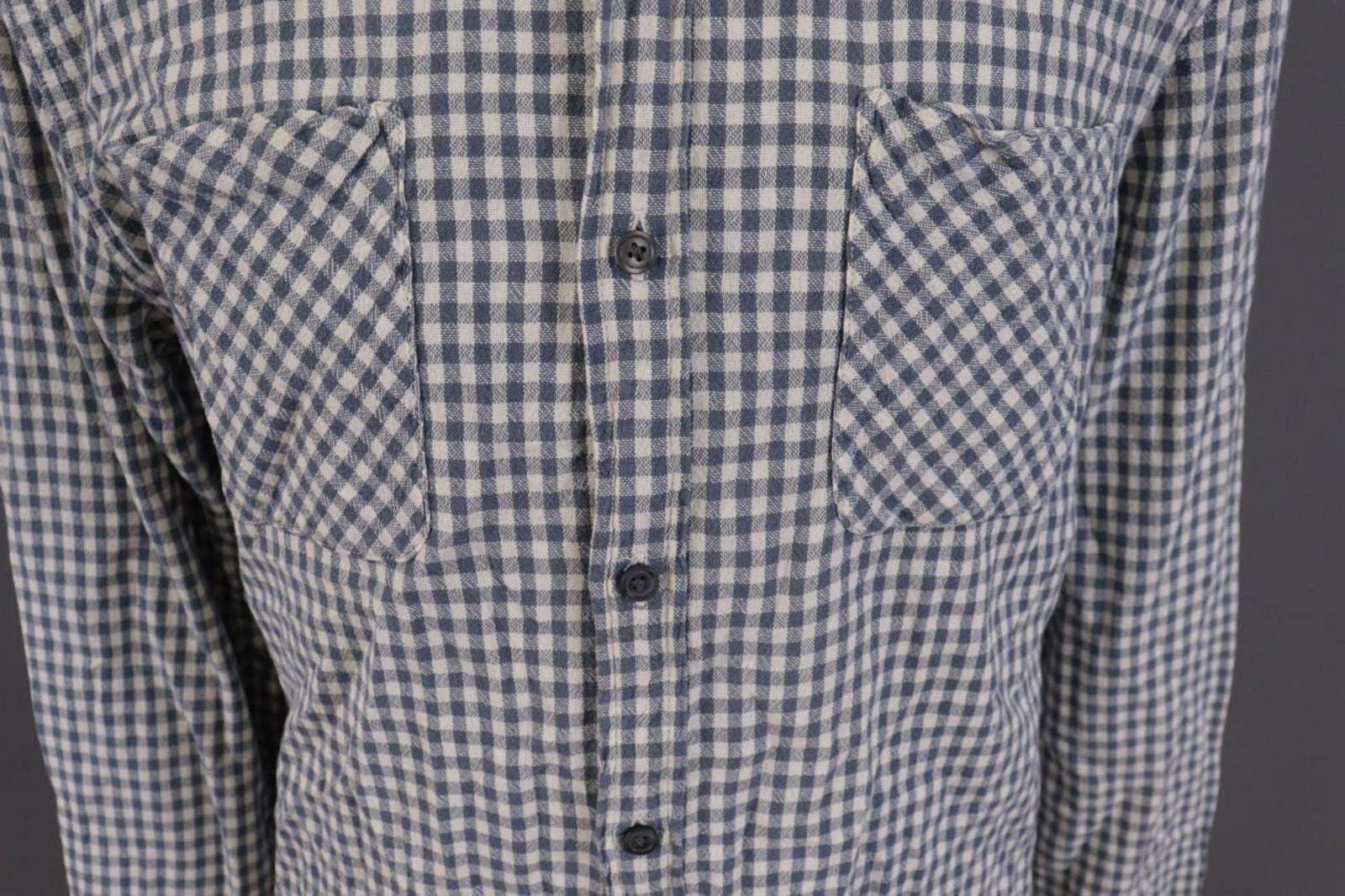 Denim & Supply Ralph Lauren Denim & Supply Ralph Lauren Gray Check Overshirt Shirt XL Size US XL / EU 56 / 4 - 6 Thumbnail