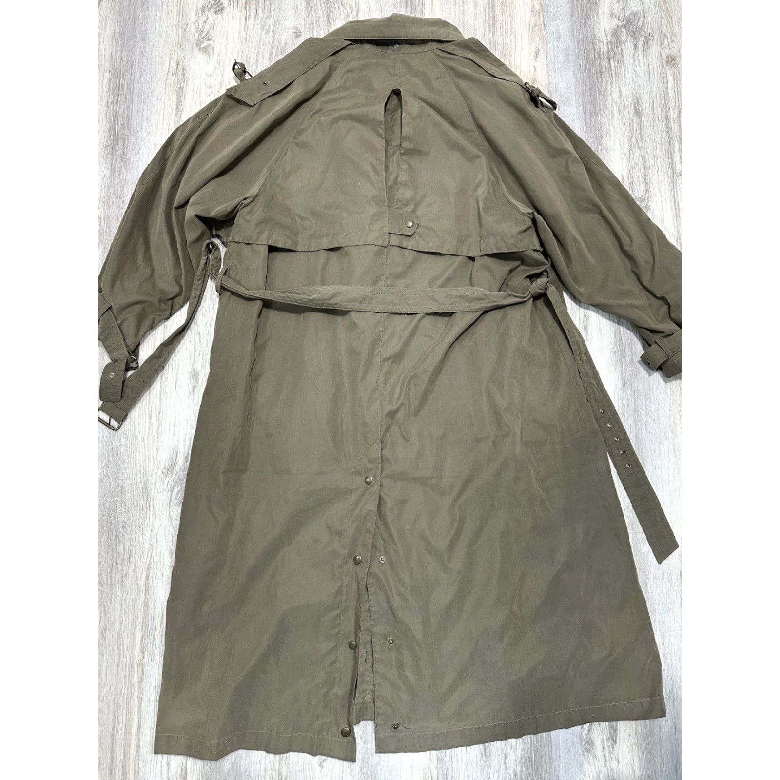 Bogner VINTAGE Bogner Jacket Coat Brown Long 3/4 Sleeve Mens Large Sz 8 Overcoat Regular Long Sleeve Button Missing Liner Size US L / EU 52-54 / 3 - 5 Thumbnail