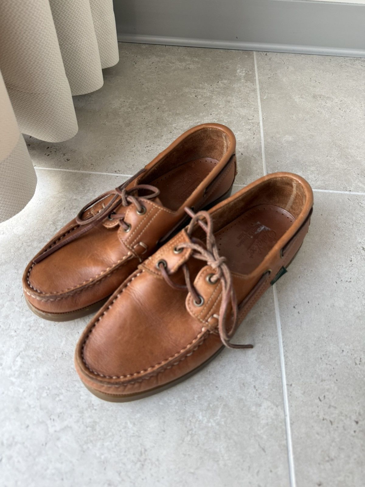 Paraboot Paraboot - Malo Boat Shoes/Loafers Size US 7.5 / EU 40-41 - 3 Thumbnail