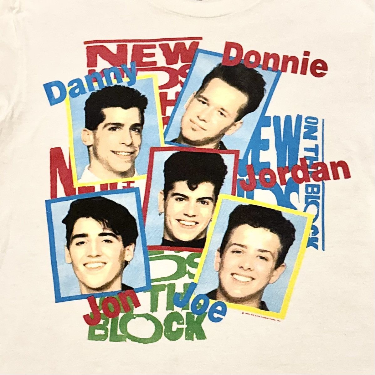 Band Tees VINTAGE 1988 NEW KIDS ON THE BLOCK TEE! Size US L / EU 52-54 / 3 - 1 Thumbnail