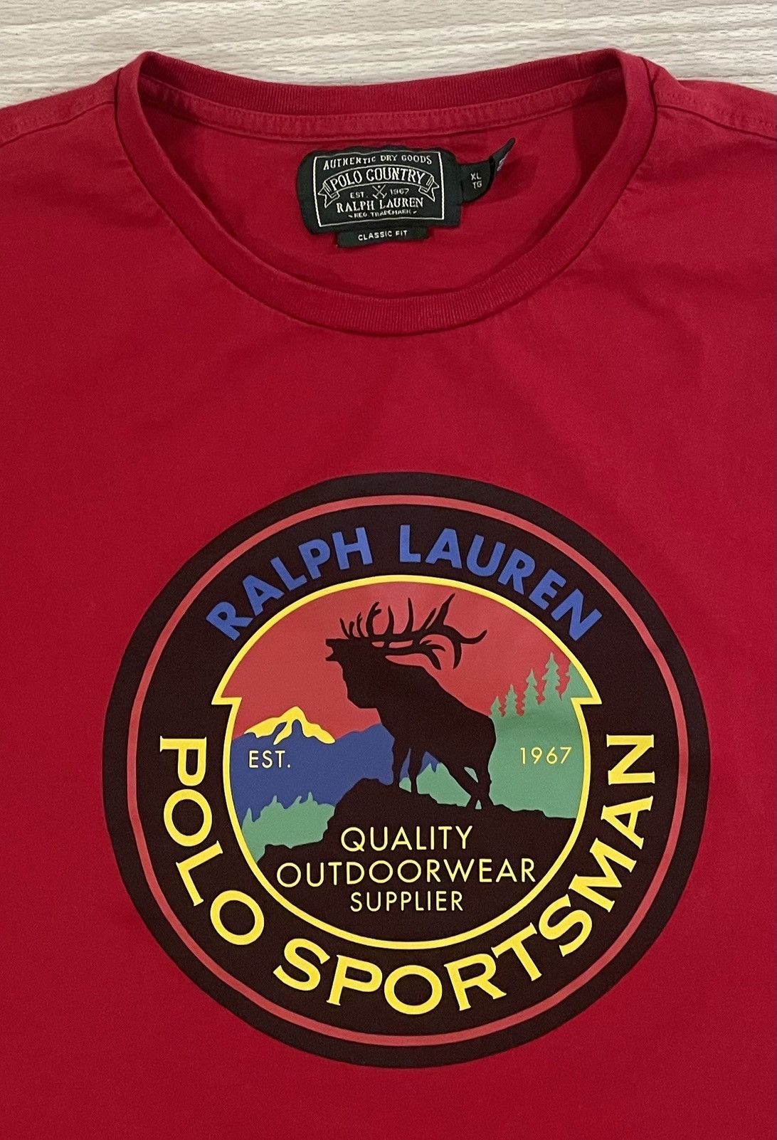 Polo Ralph Lauren Polo Country Ralph Lauren Sportsman Shirt Outdoor Men’s XL Size US XL / EU 56 / 4 - 2 Thumbnail