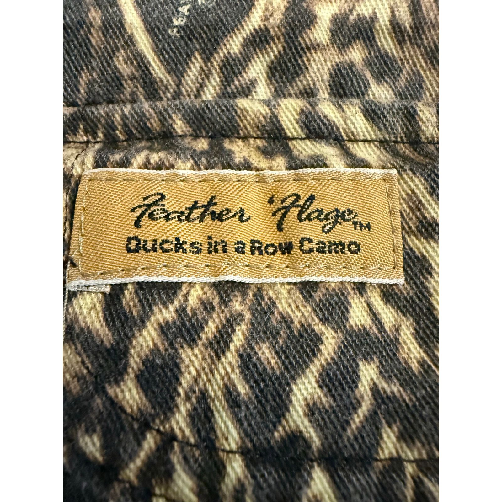 Other Y2K Ducks In A Row Camo Button Down Size 4XL Size US XXL / EU 58 / 5 - 2 Thumbnail