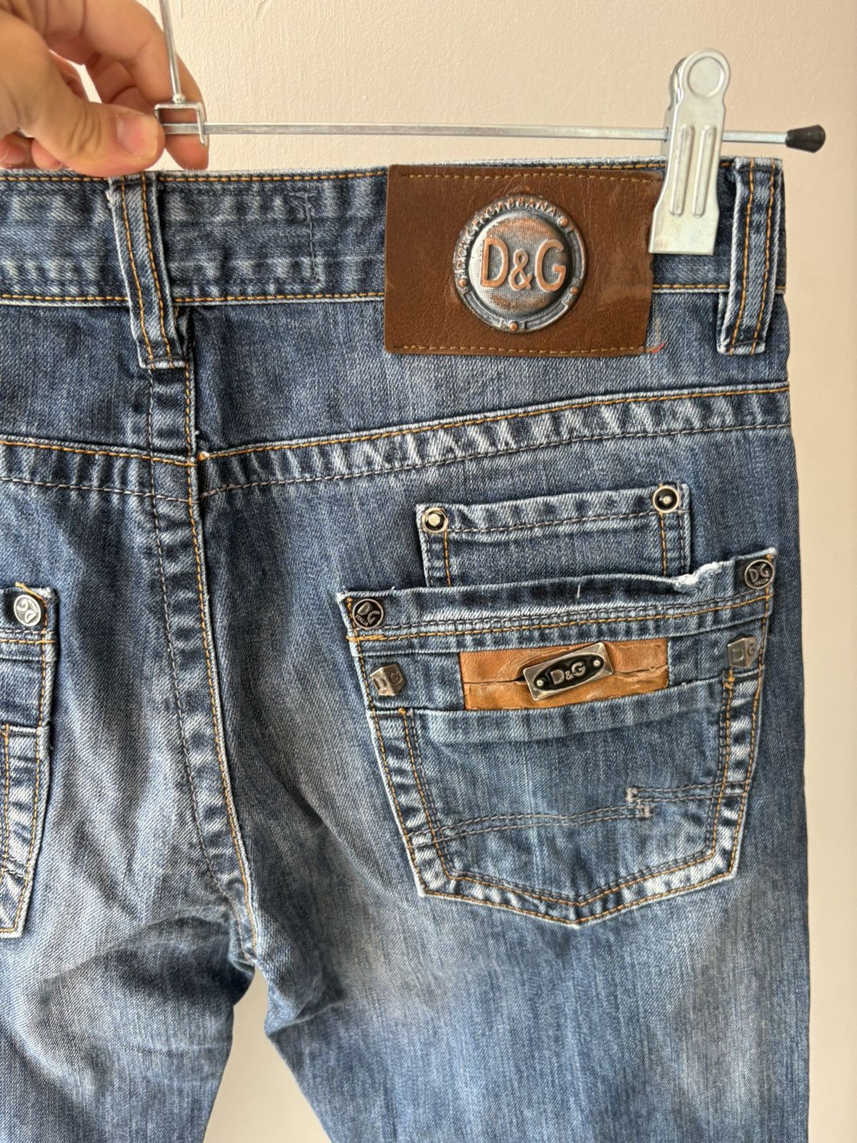 Dolce & Gabbana Dolce Gabbana jean Size 27" / US 4 / IT 40 - 12 Thumbnail