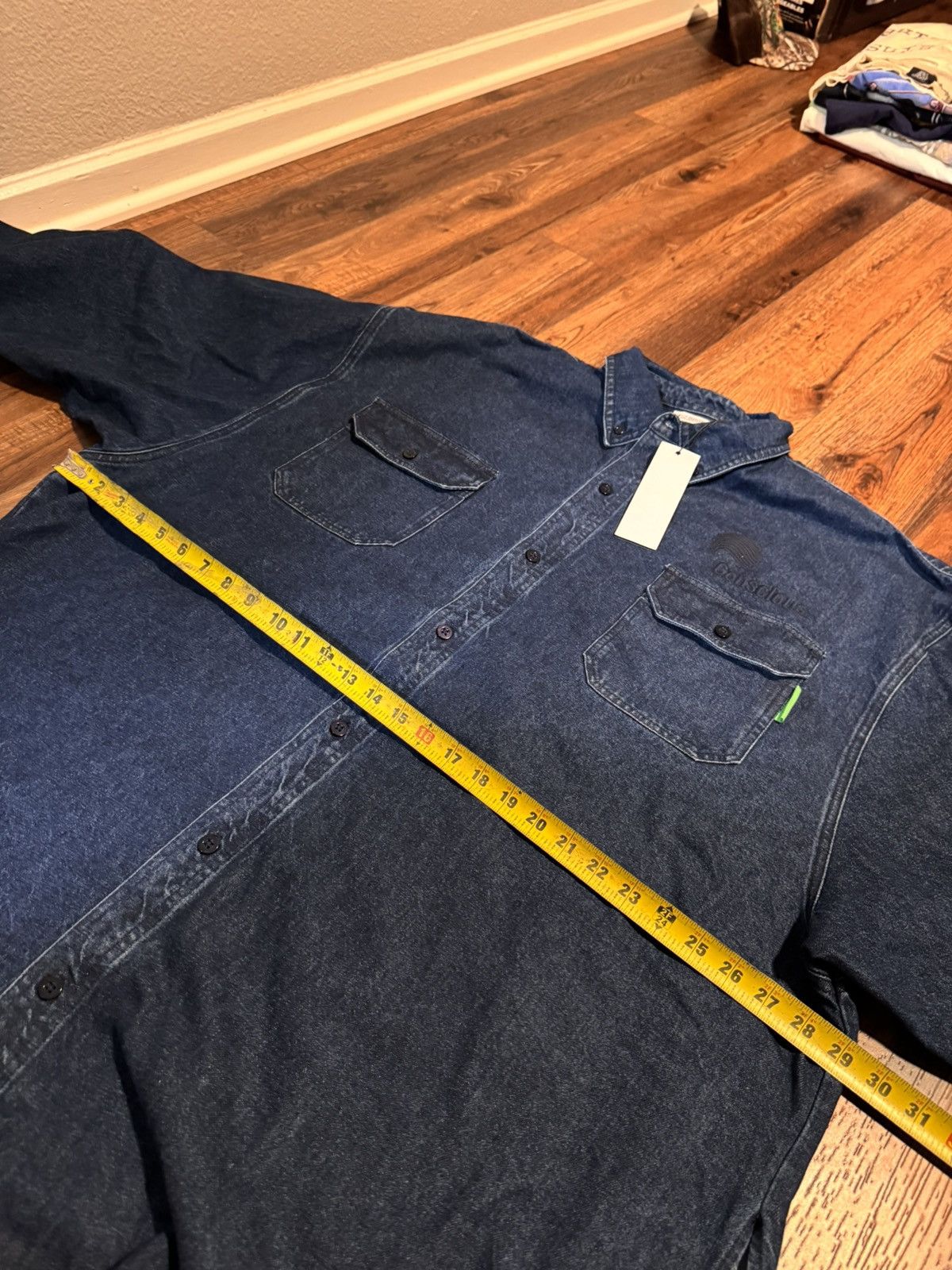 Willy Chavarria Big Daddy Button Down Size US M / EU 48-50 / 2 - 6 Thumbnail