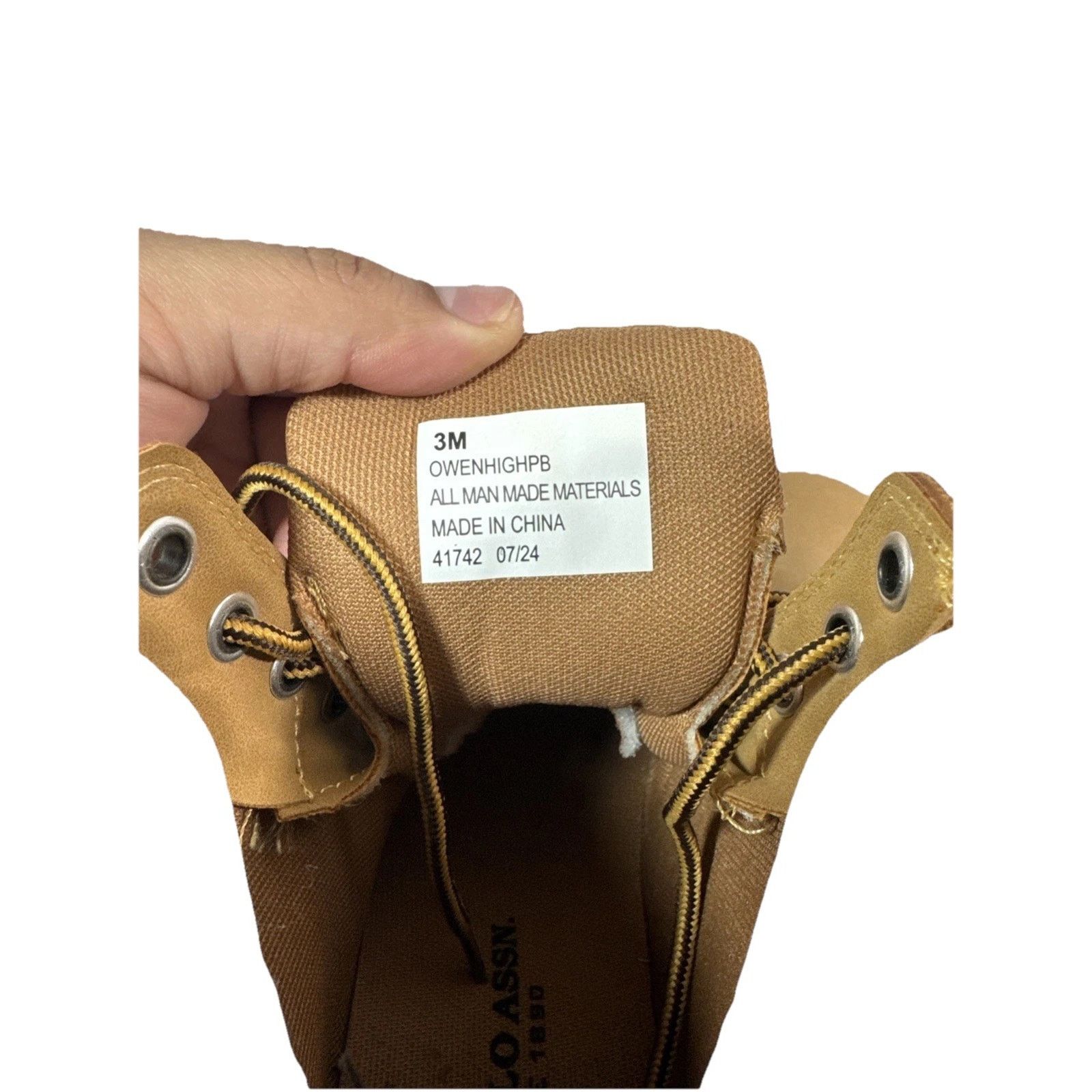 U.S. Polo Assn. U.S. Polo Assn. Owen High Boots, Brown Tan, Youth 3M Size US 5 / EU 37 - 7 Thumbnail