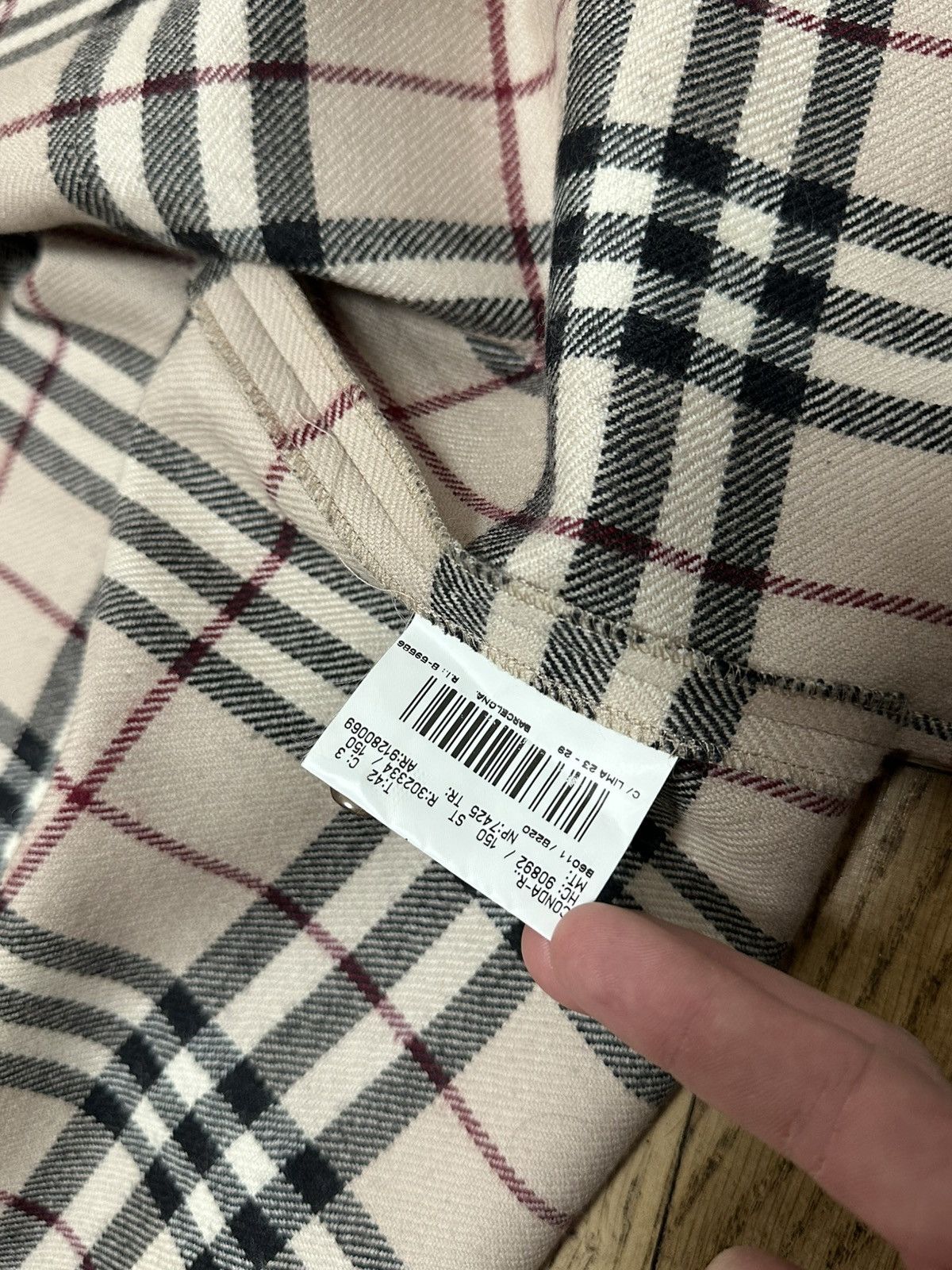 Burberry Burberry Women’s Shirt M Size Full Monogram Size M / US 6-8 / IT 42-44 - 8 Thumbnail