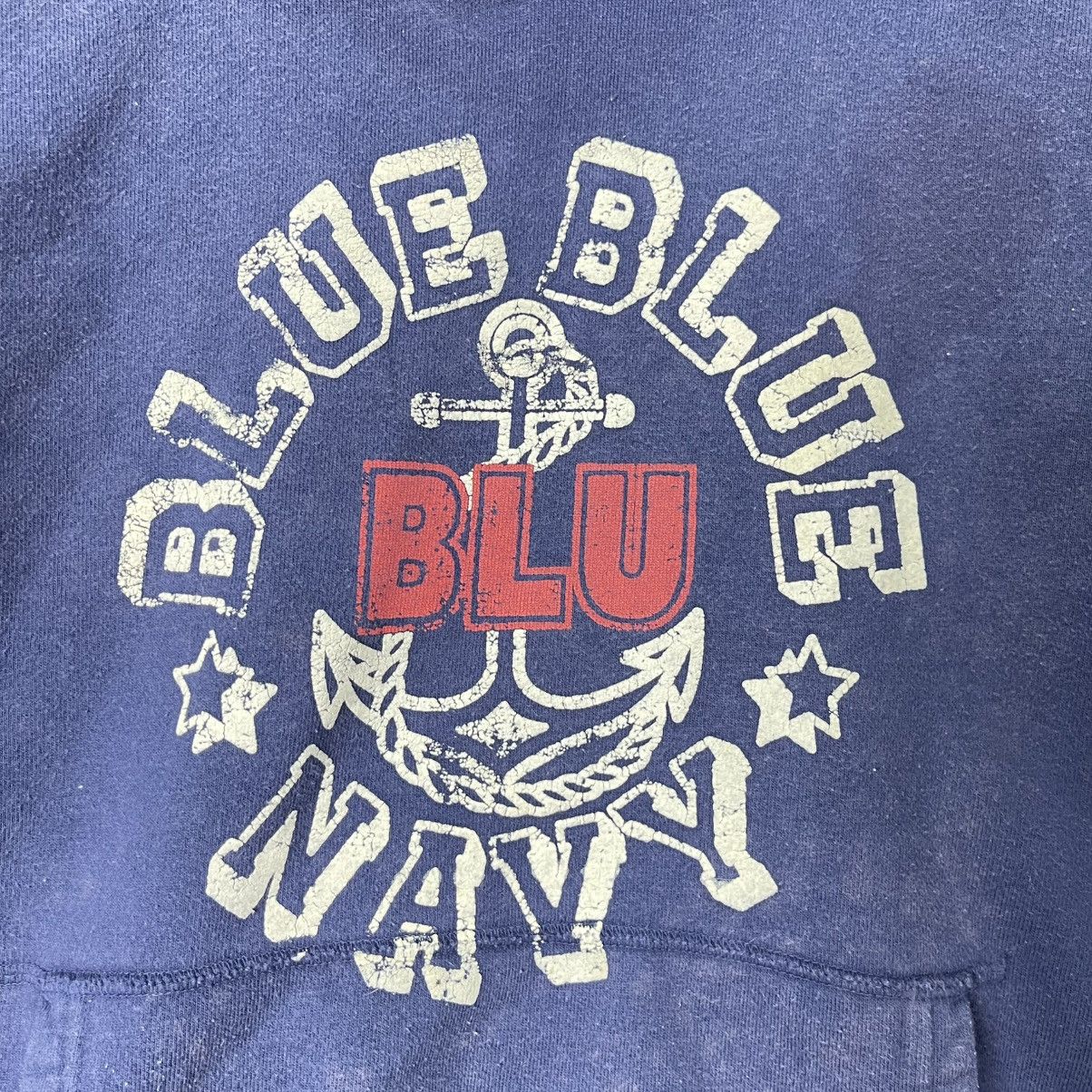 Blue Blue Japan Blue Blue Japan Indigo Navy Hoodie Japan Streetwear Size US M / EU 48-50 / 2 - 3 Thumbnail